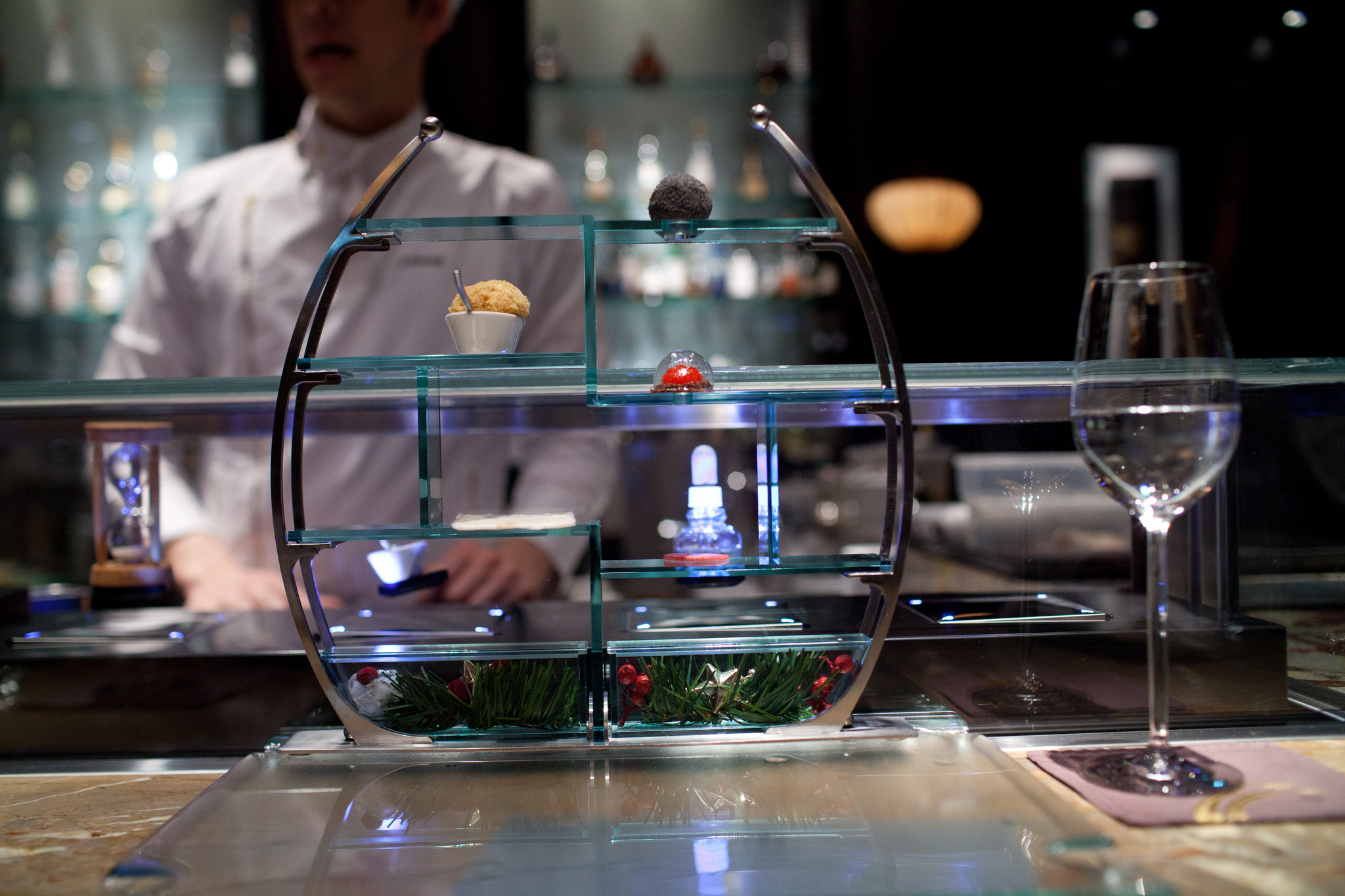 Tapas Molecular Bar, Tokyo - Mont Blanc, Chocolate Truffles, Sacher Torte, Cinnamon Toast