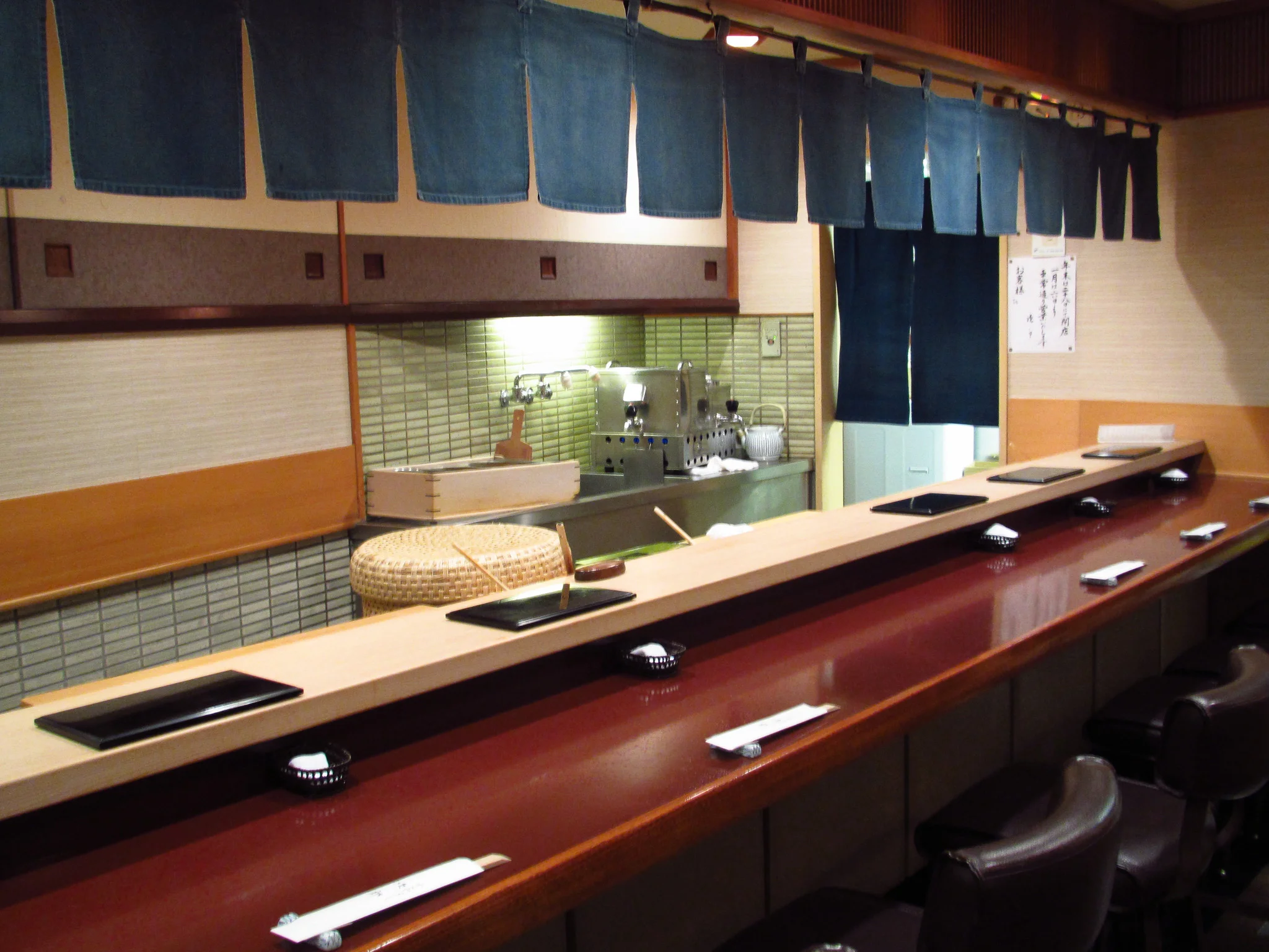 Sukiyabashi Jiro, Ginza, Tokyo - Sushi Counter