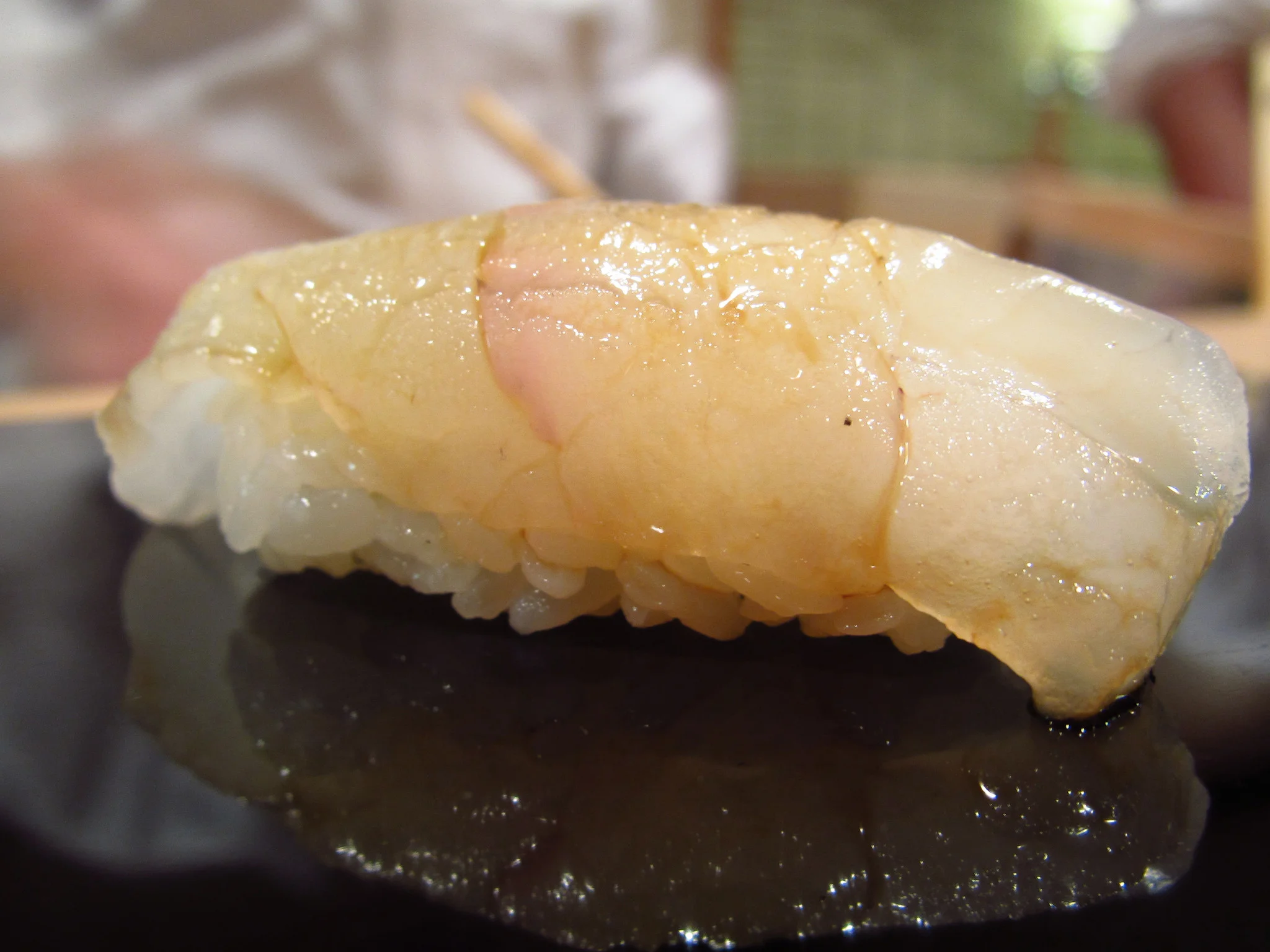 Sukiyabashi Jiro, Ginza, Tokyo - Hirame
