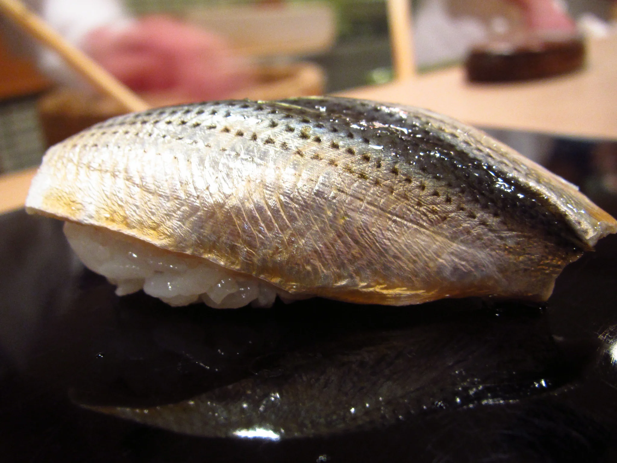 Sukiyabashi Jiro, Ginza, Tokyo - Kohada