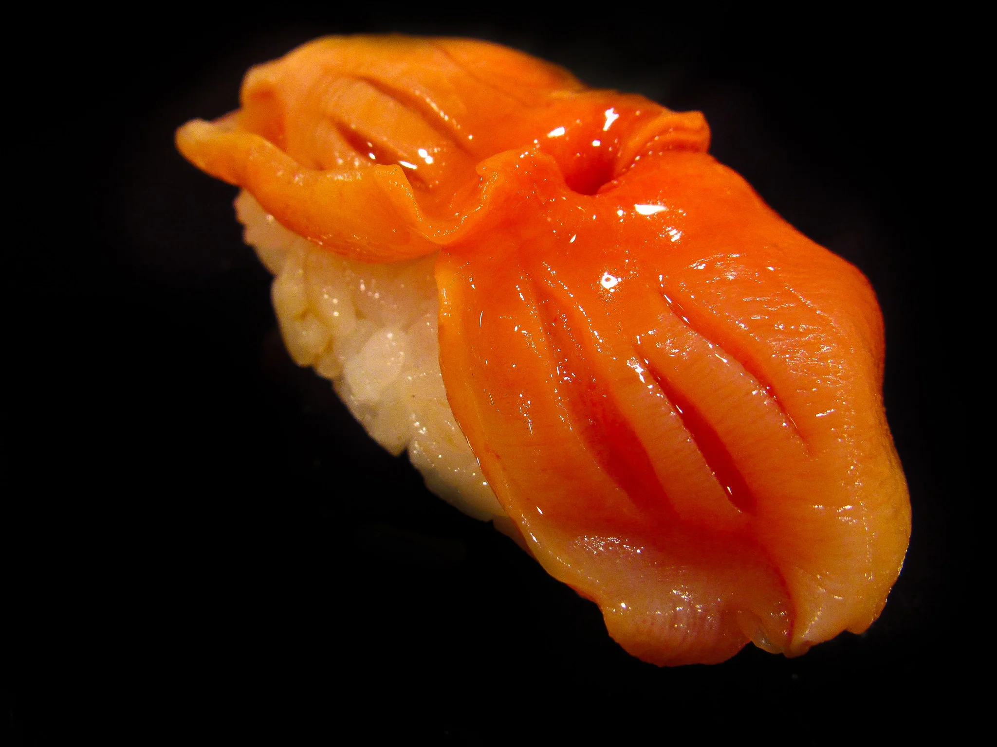 Sukiyabashi Jiro, Ginza, Tokyo - Akagai