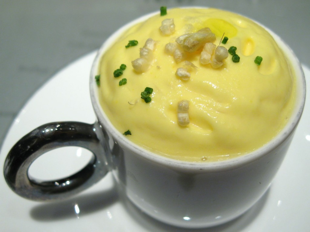 Tapas Molecular Bar - Foie Gras Chaud Froid