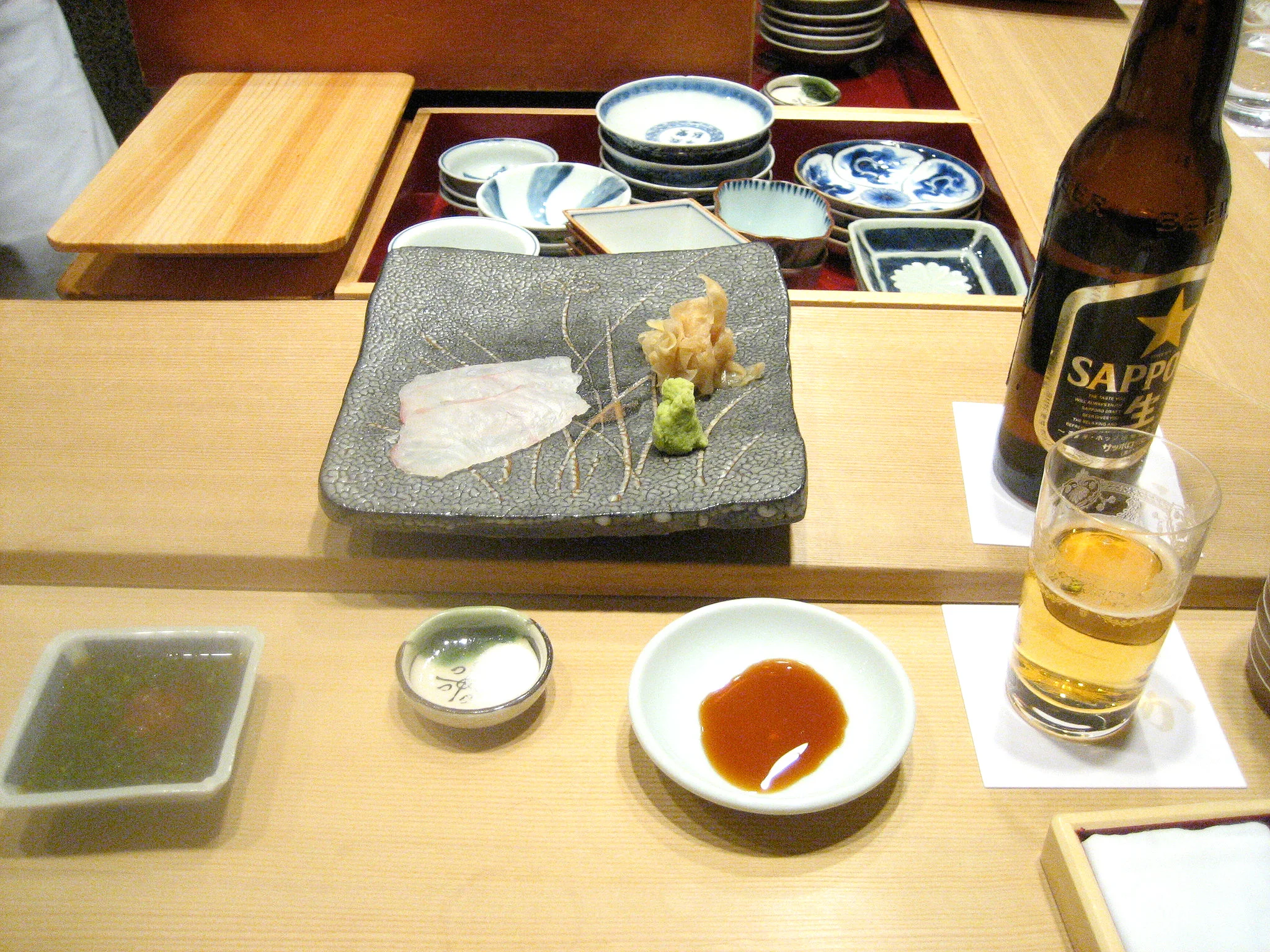 Sushi Kanesaka, Tokyo - Fluke