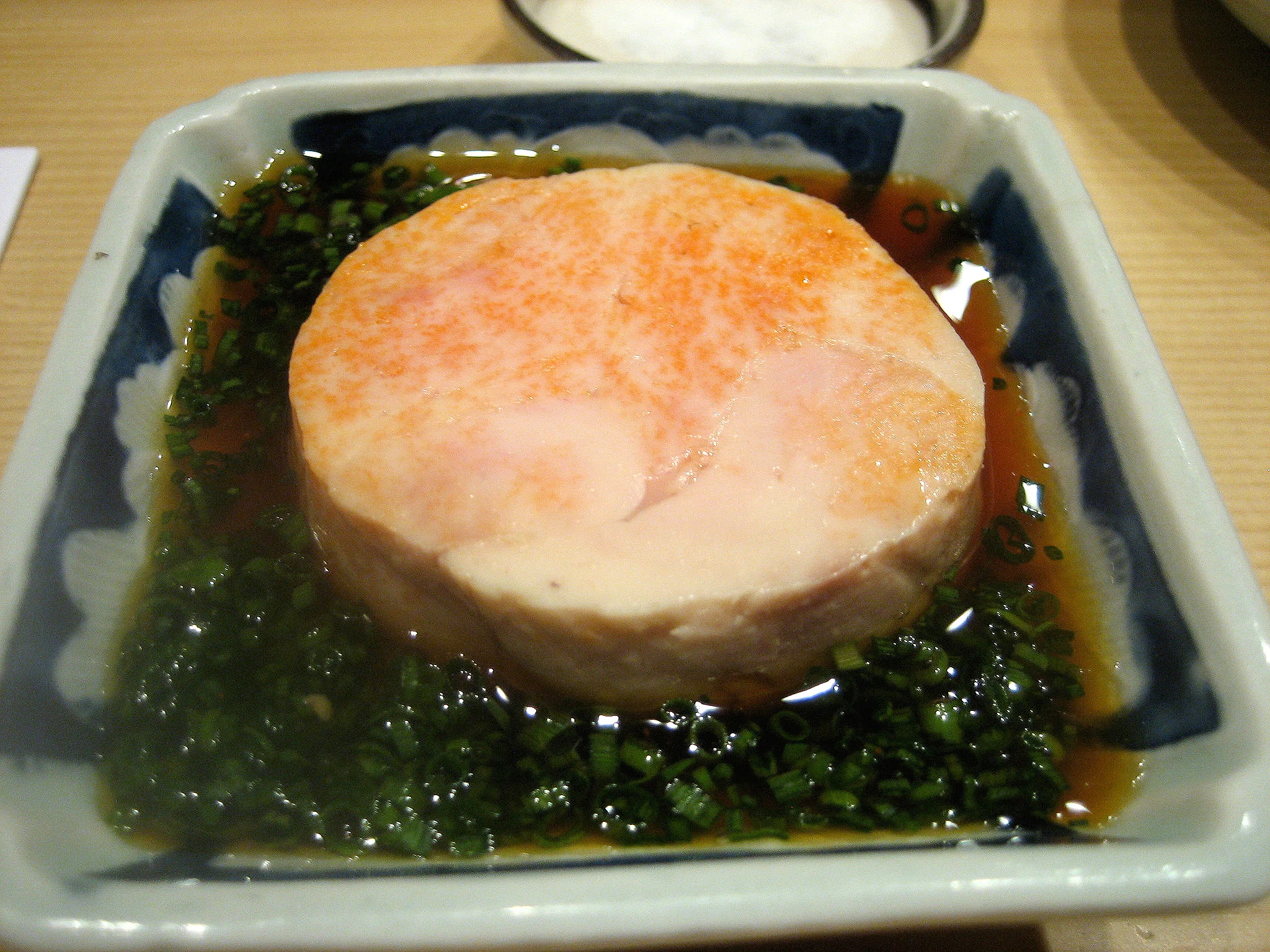 Sushi Kanesaka, Tokyo - Monkfish Liver