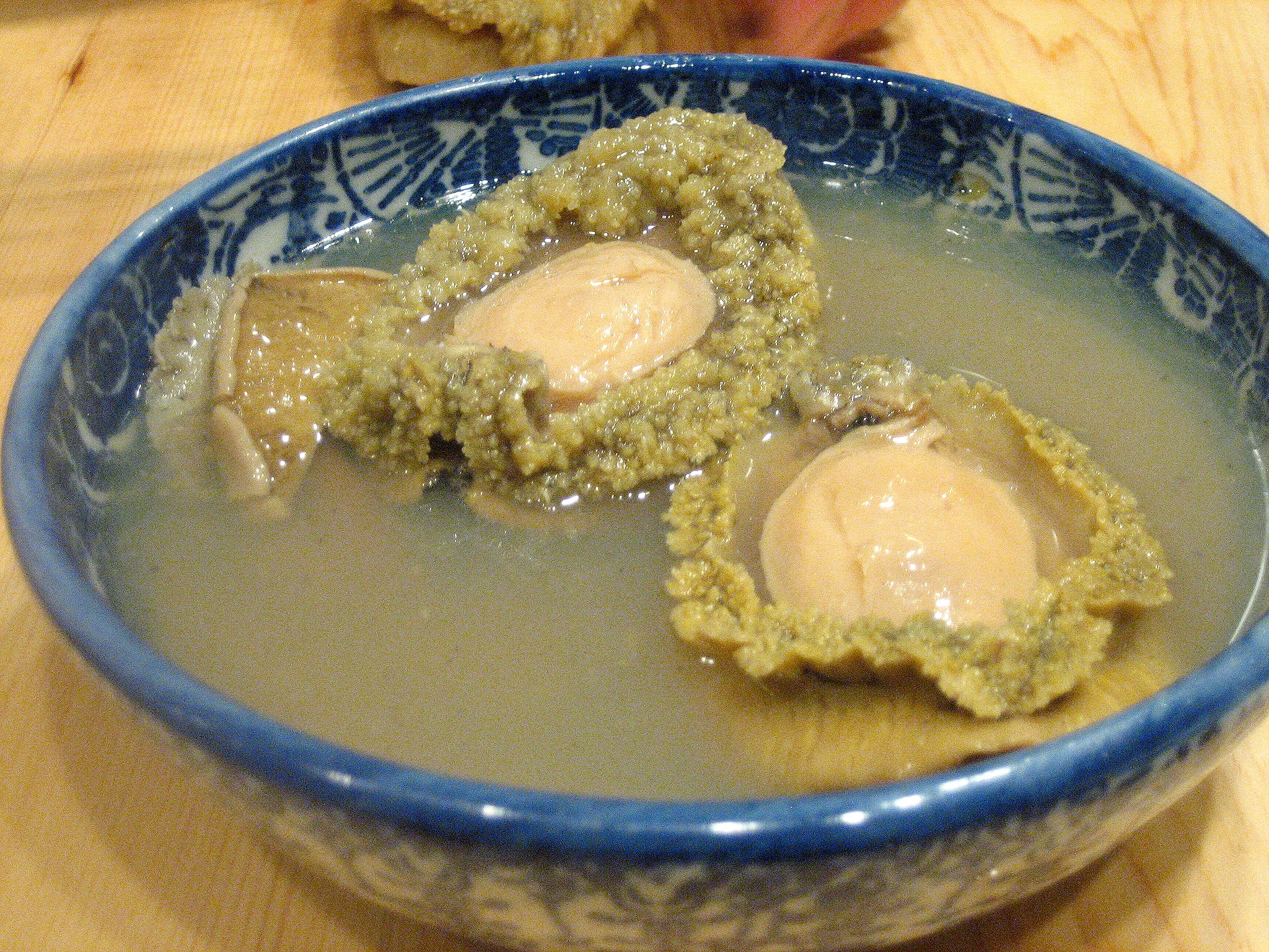 Sushi Kanesaka, Tokyo - Abalone