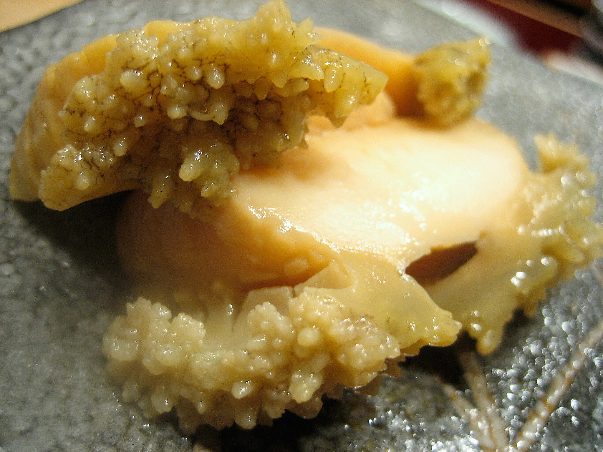 Sushi Kanesaka, Tokyo - Abalone Sliced