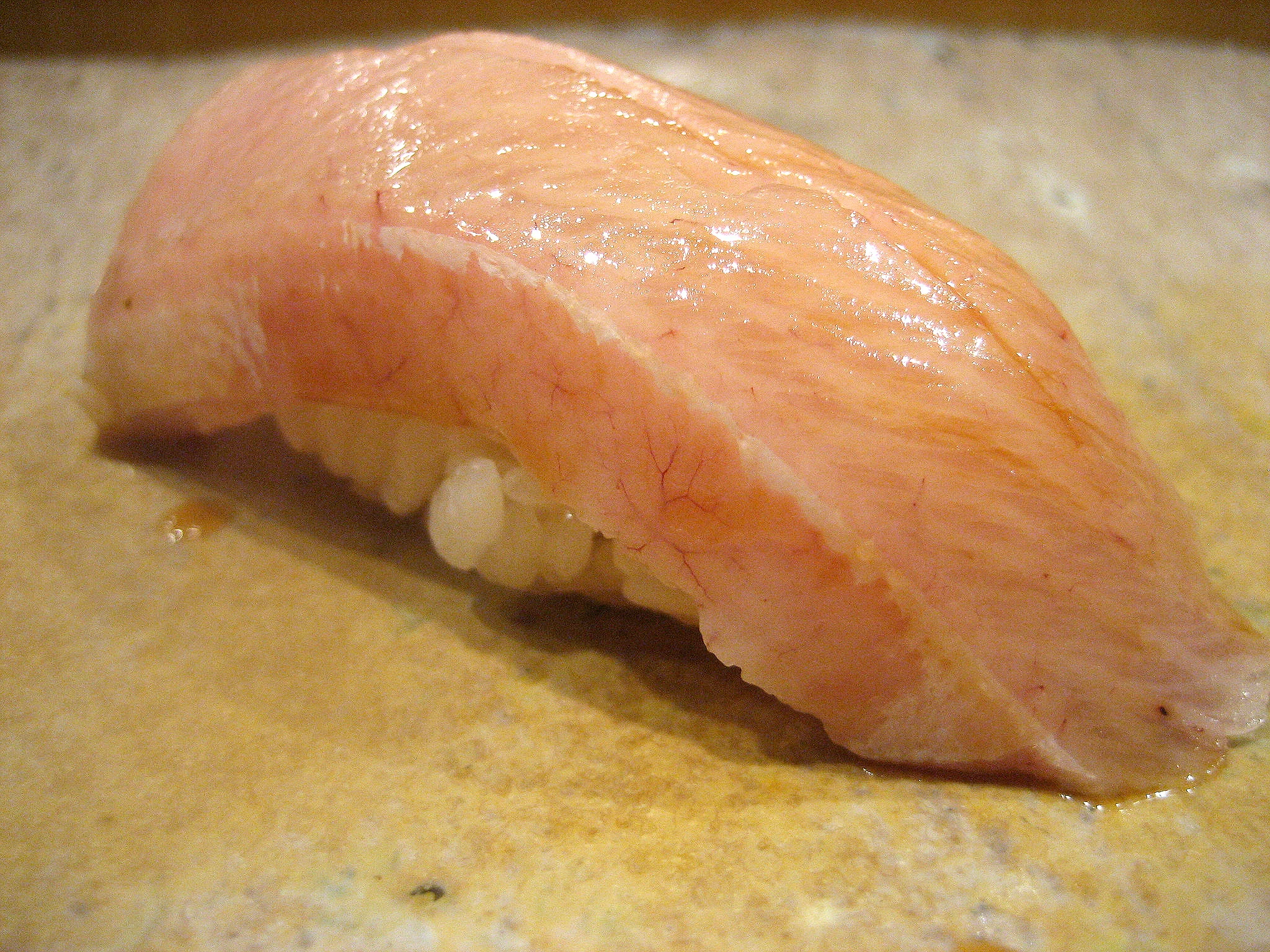 Sushi Kanesaka, Tokyo - Yellowtail