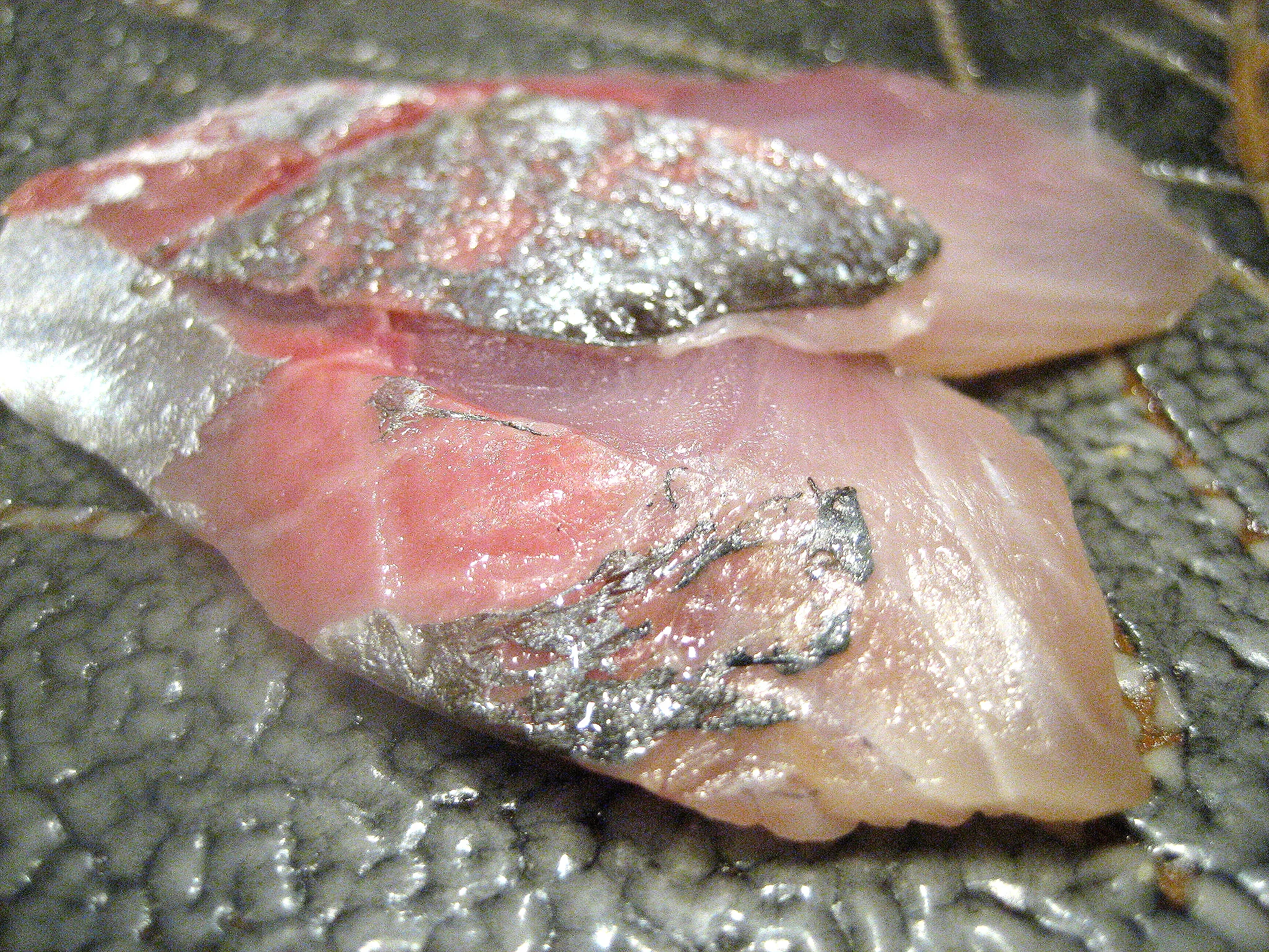 Sushi Kanesaka, Tokyo - Aji