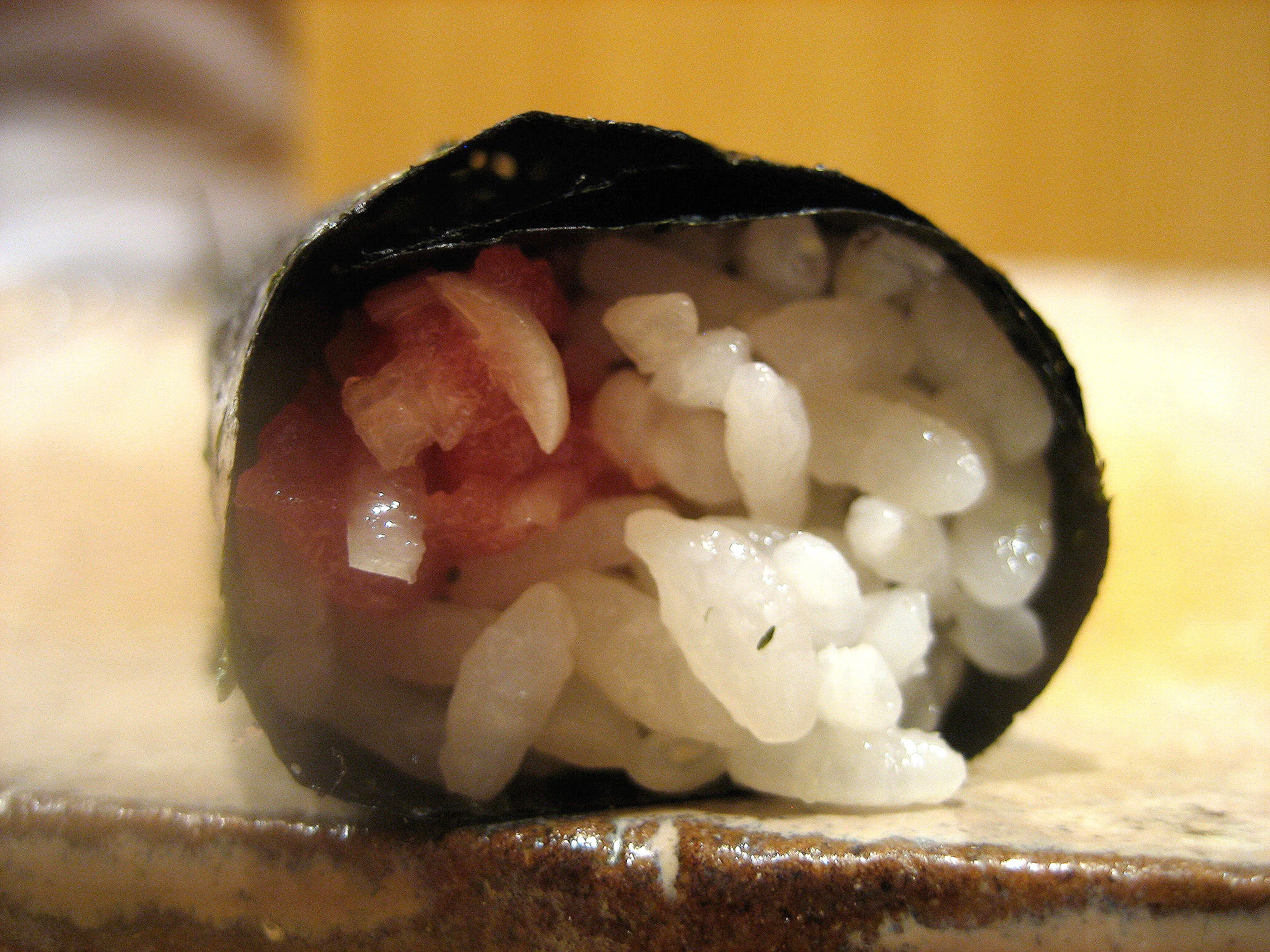 Sushi Kanesaka, Tokyo - Tekamaki