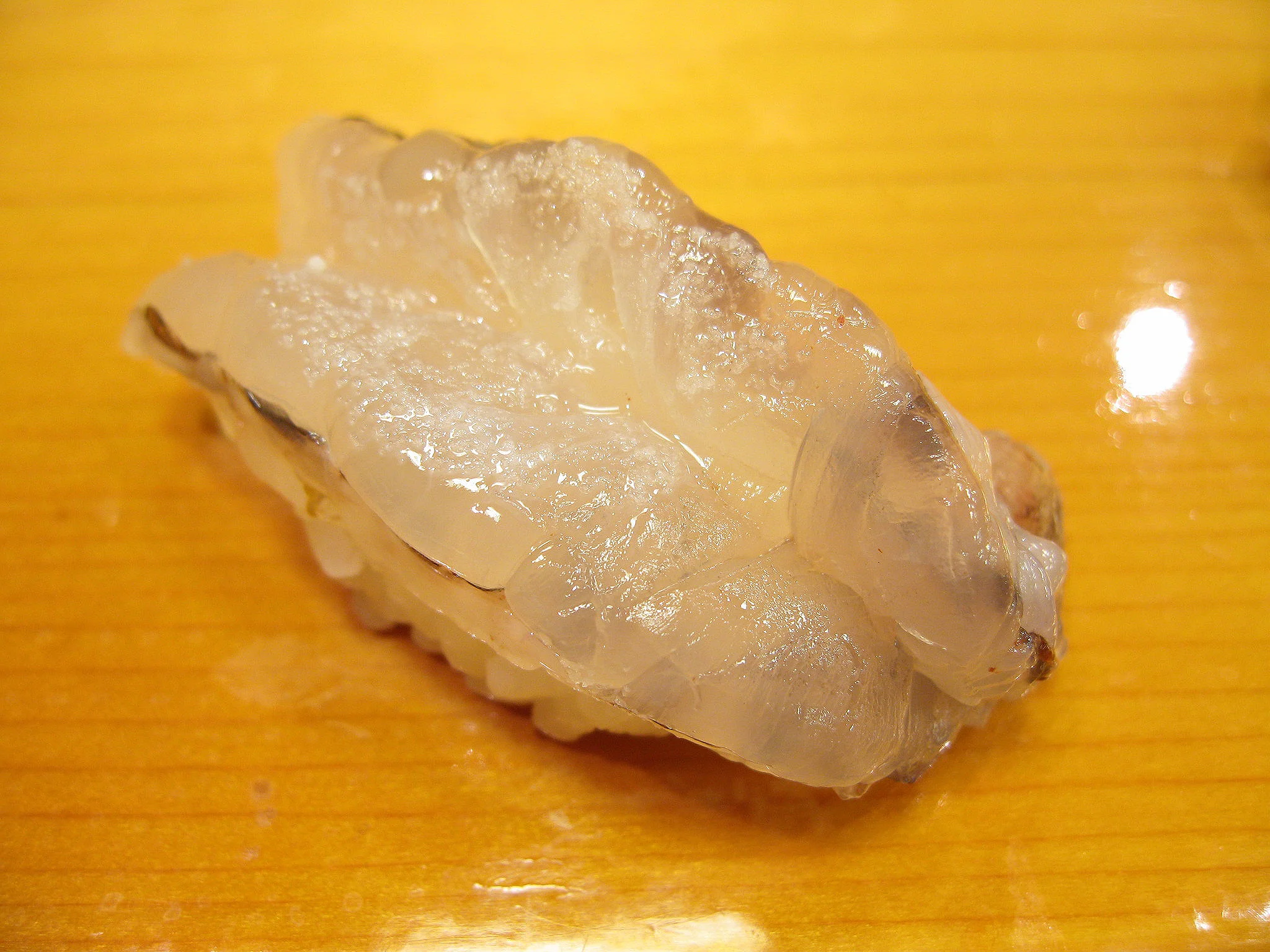 Kyubei, Ginza, Tokyo - Live Kurumaebi