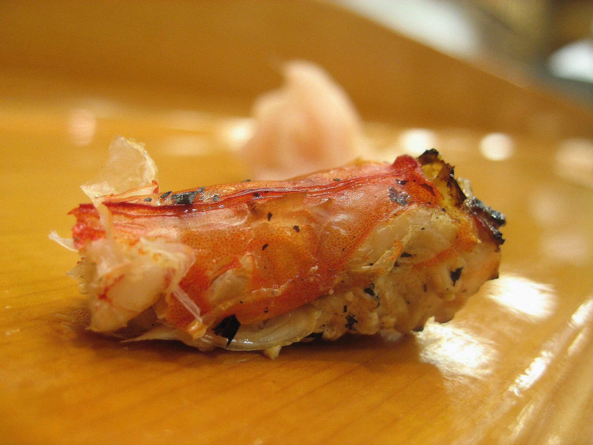 Kyubei, Ginza, Tokyo - Head From Kurumaebi