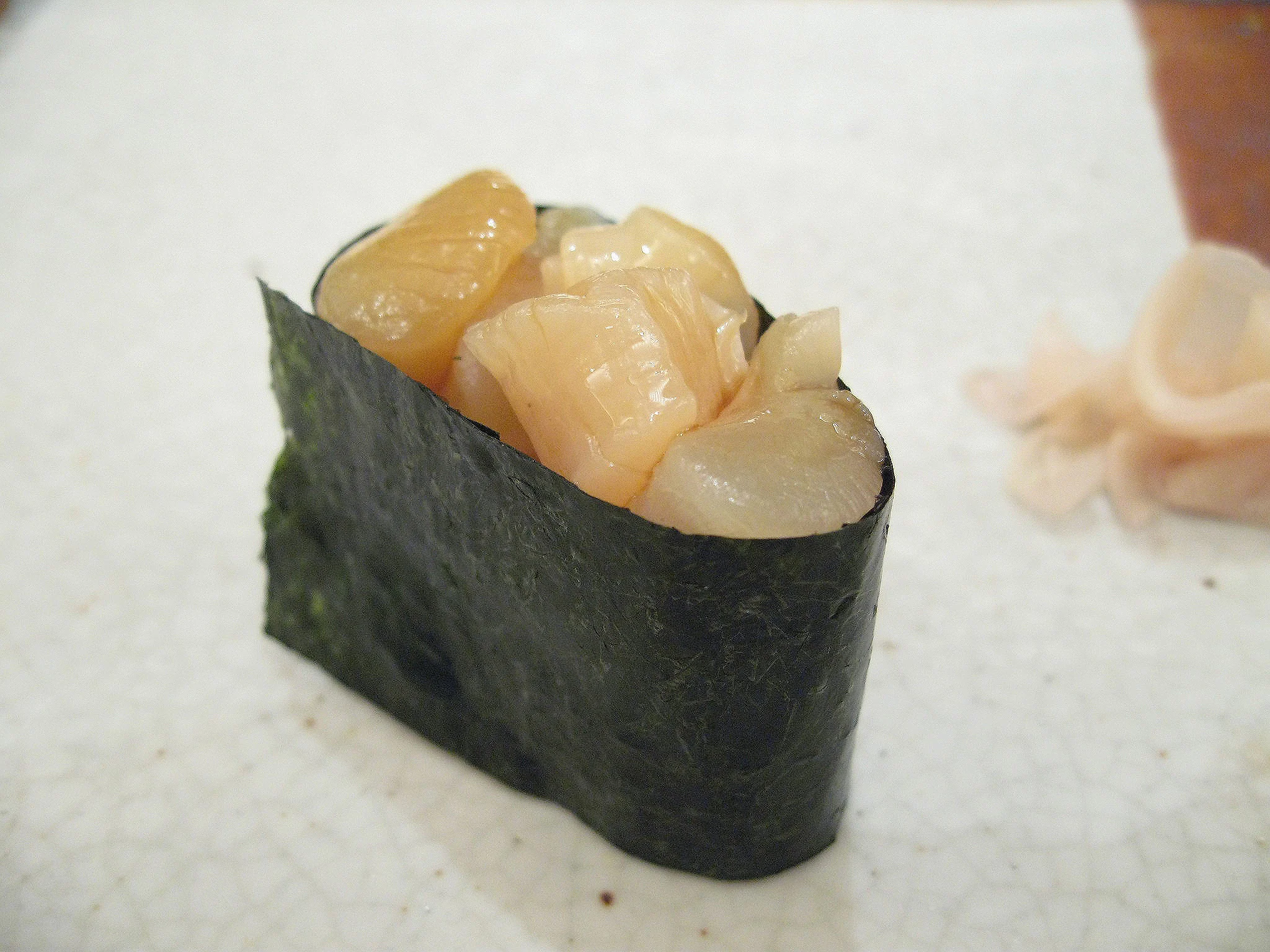 Kyubei, Ginza, Tokyo - Small Scallops