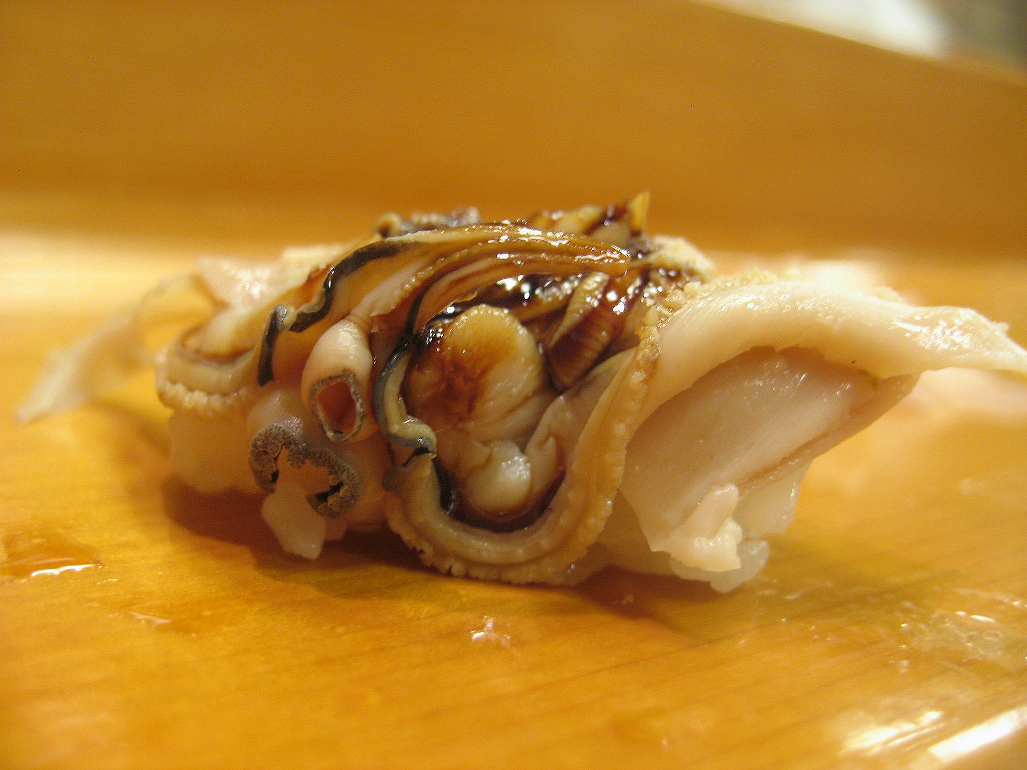 Kyubei, Ginza, Tokyo - Hamaguri