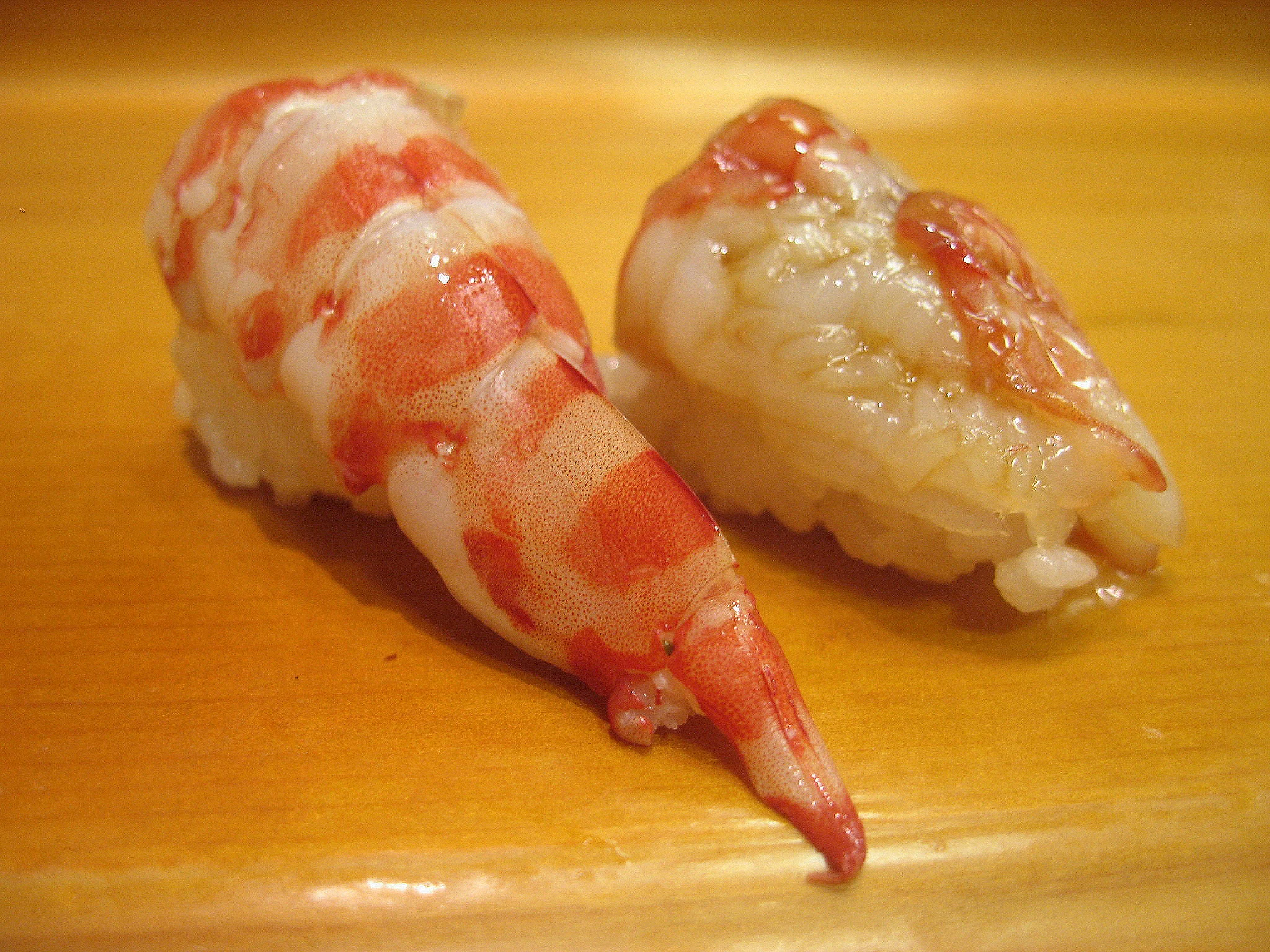 Kyubei, Ginza, Tokyo - Botan Ebi
