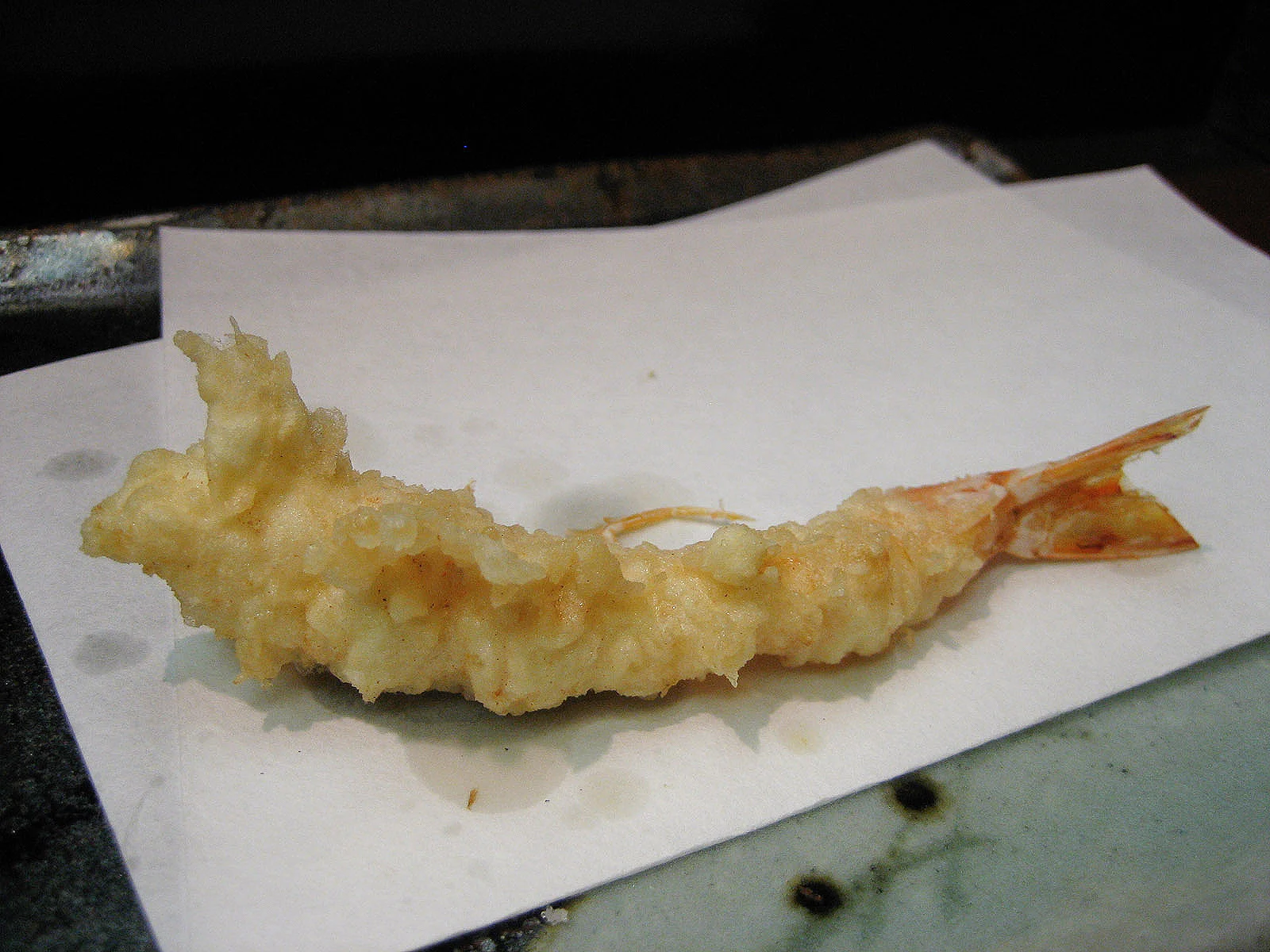Tenichi, Ginza, Tokyo - Shrimp tempura
