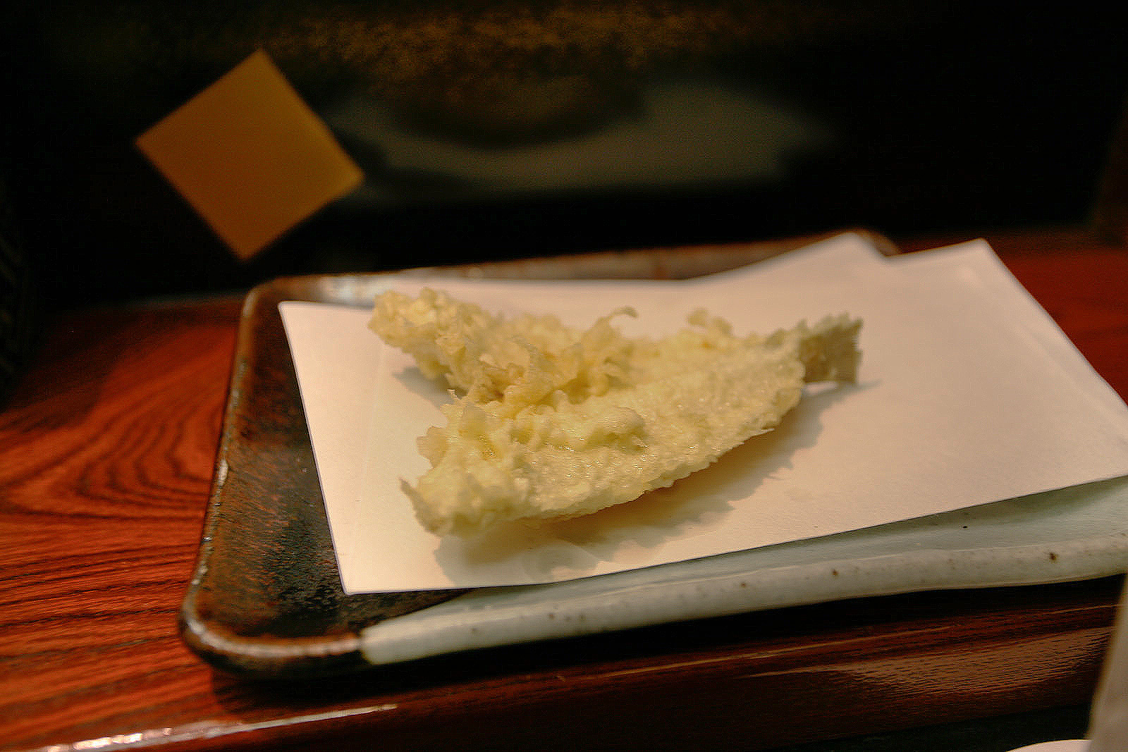 Tenichi, Ginza, Tokyo - Whole white fish