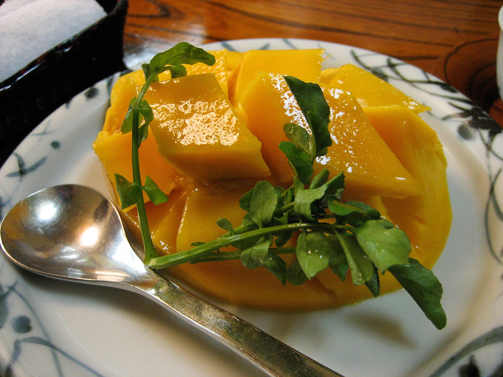 Tenichi, Ginza, Tokyo - Mango