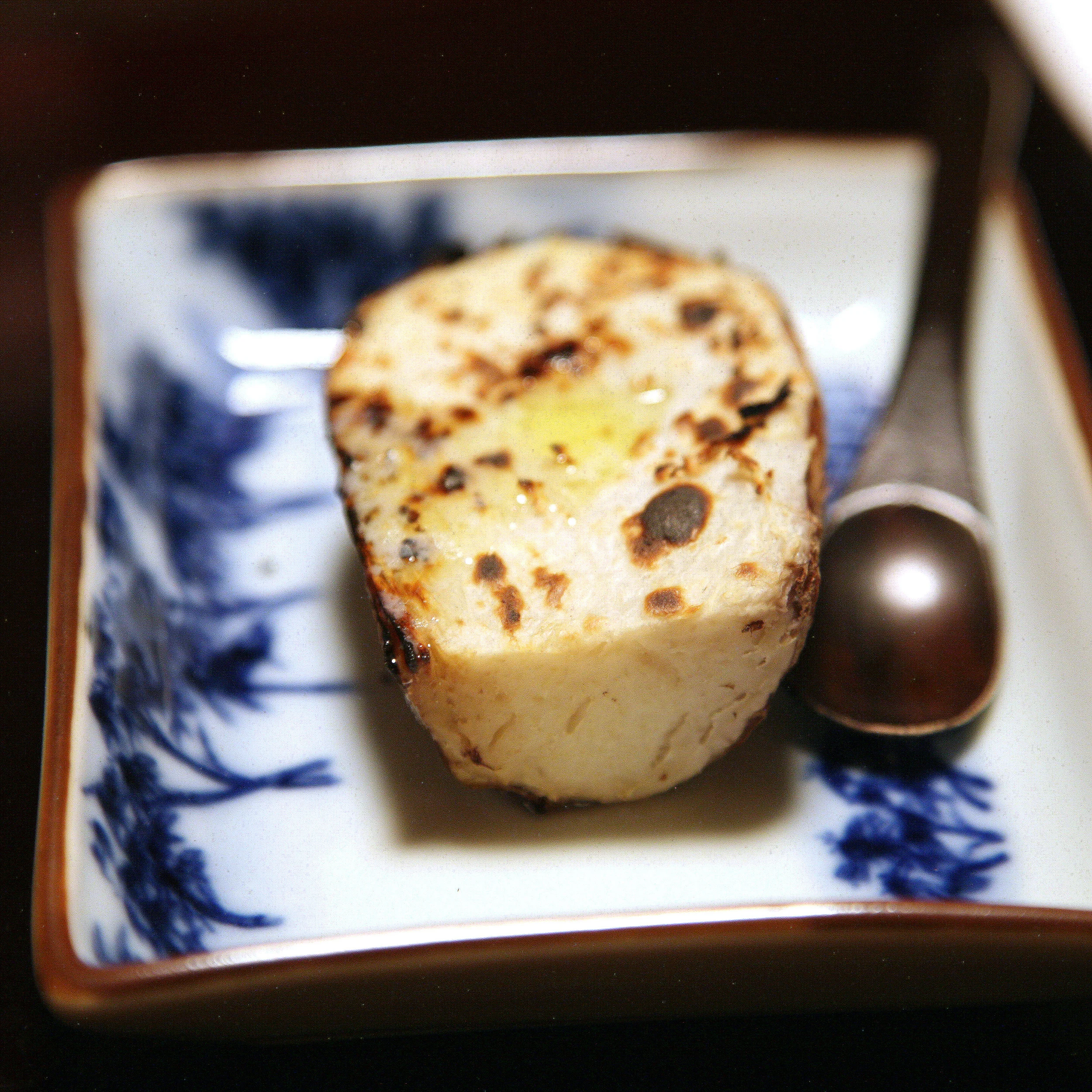 Takamura, Tokyo - Roasted taro root