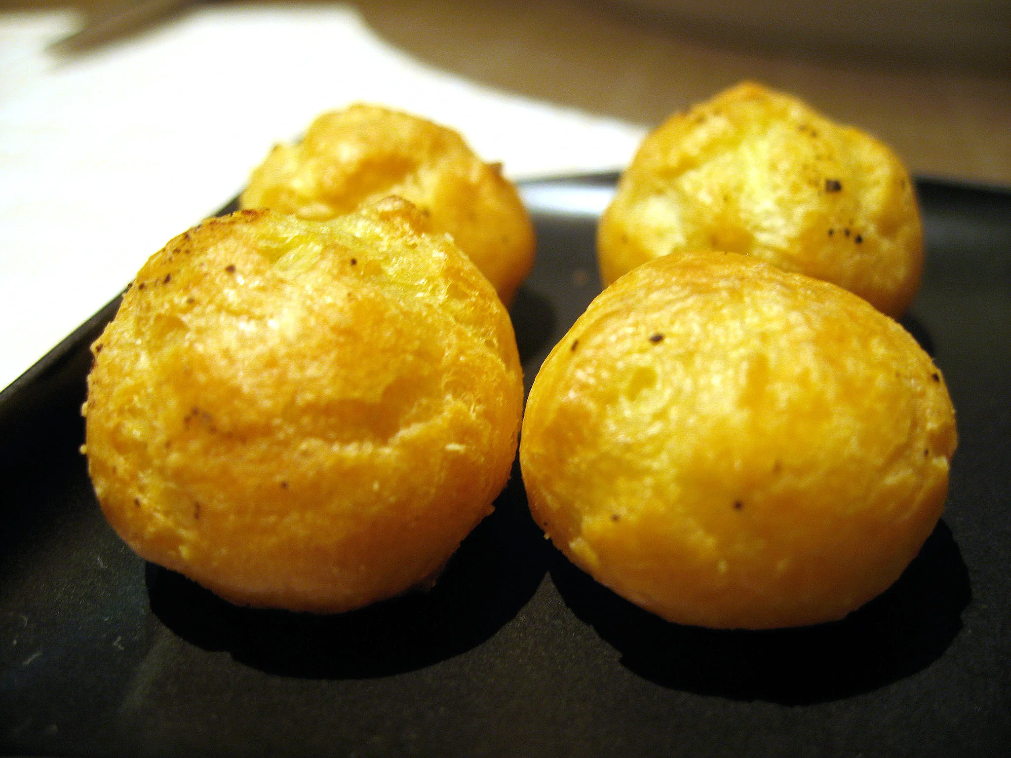 Beige, Tokyo - Warm Gougères