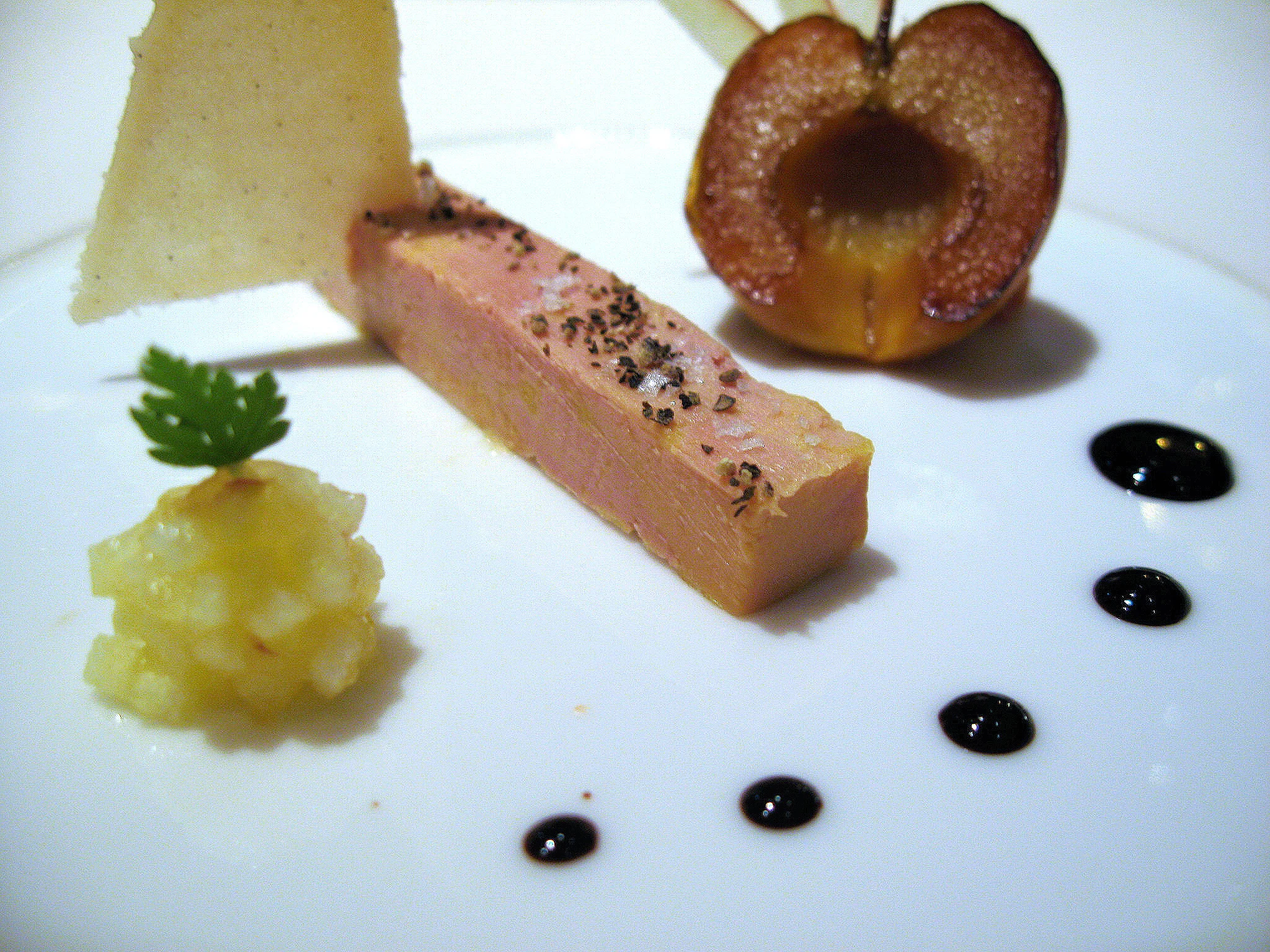 Beige, Tokyo - Preserved foie gras, sour apple, quince marmalade