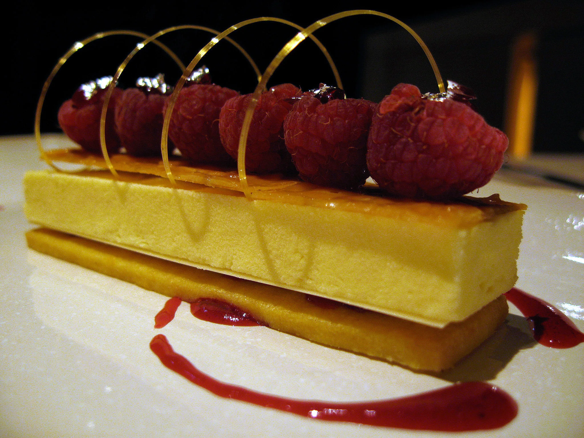 Beige, Tokyo - Raspberry sable in a delicate almond flavor