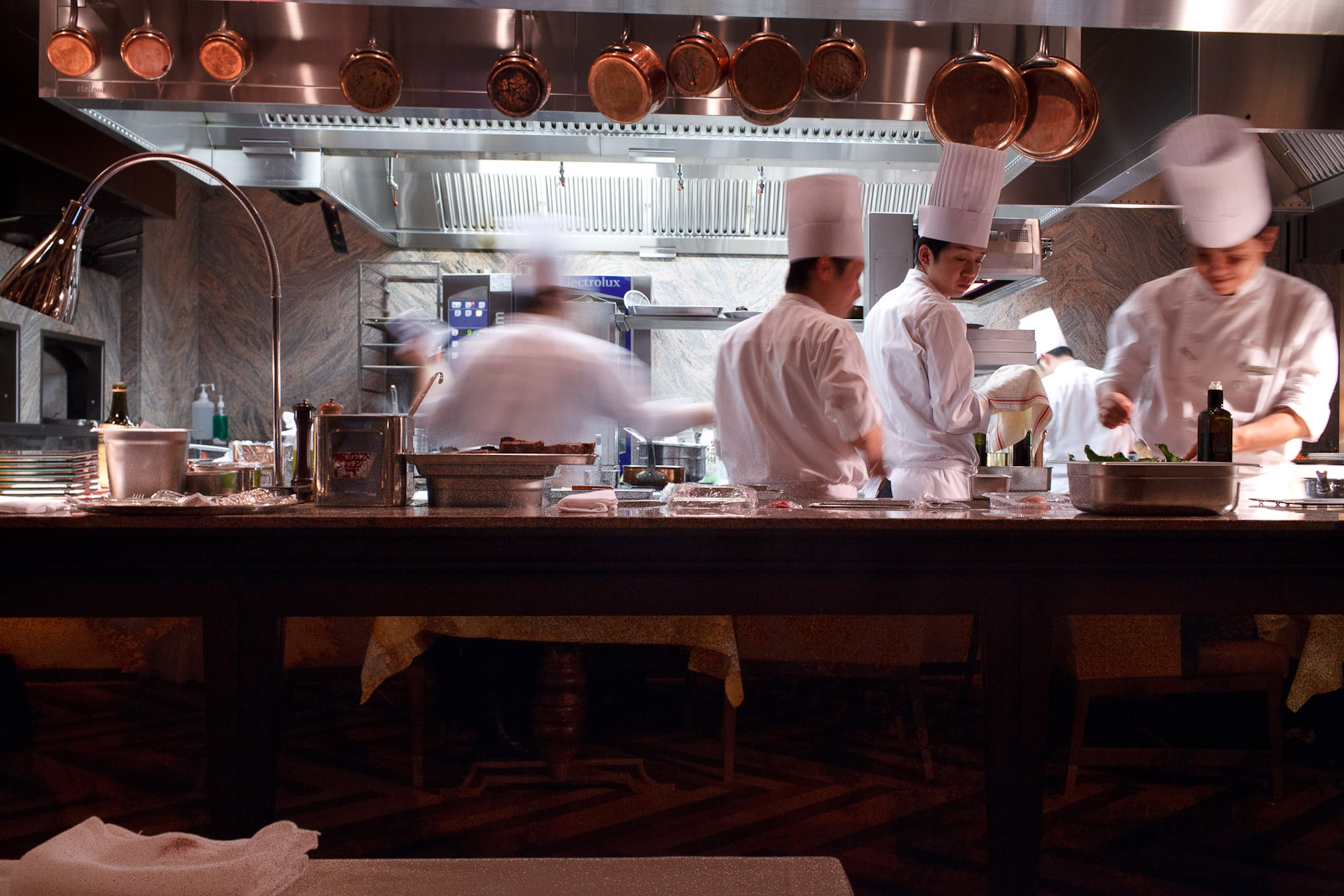 La Veduta, Osaka, Japan - Staff at Work