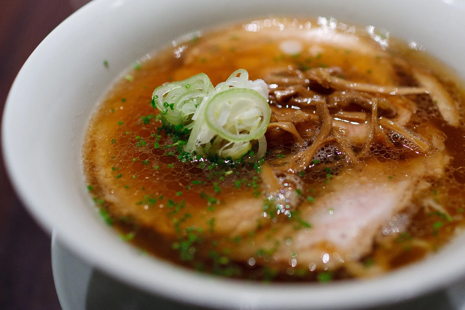 Mist Ramen, Tokyo - Pork ramen