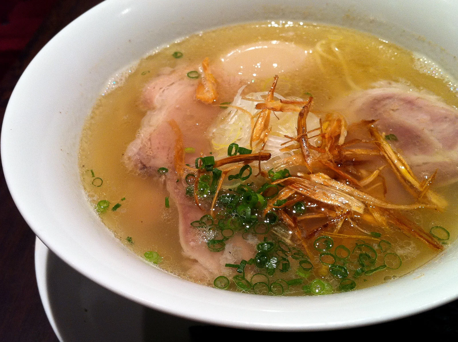 Mist Ramen, Tokyo - Kitchen
