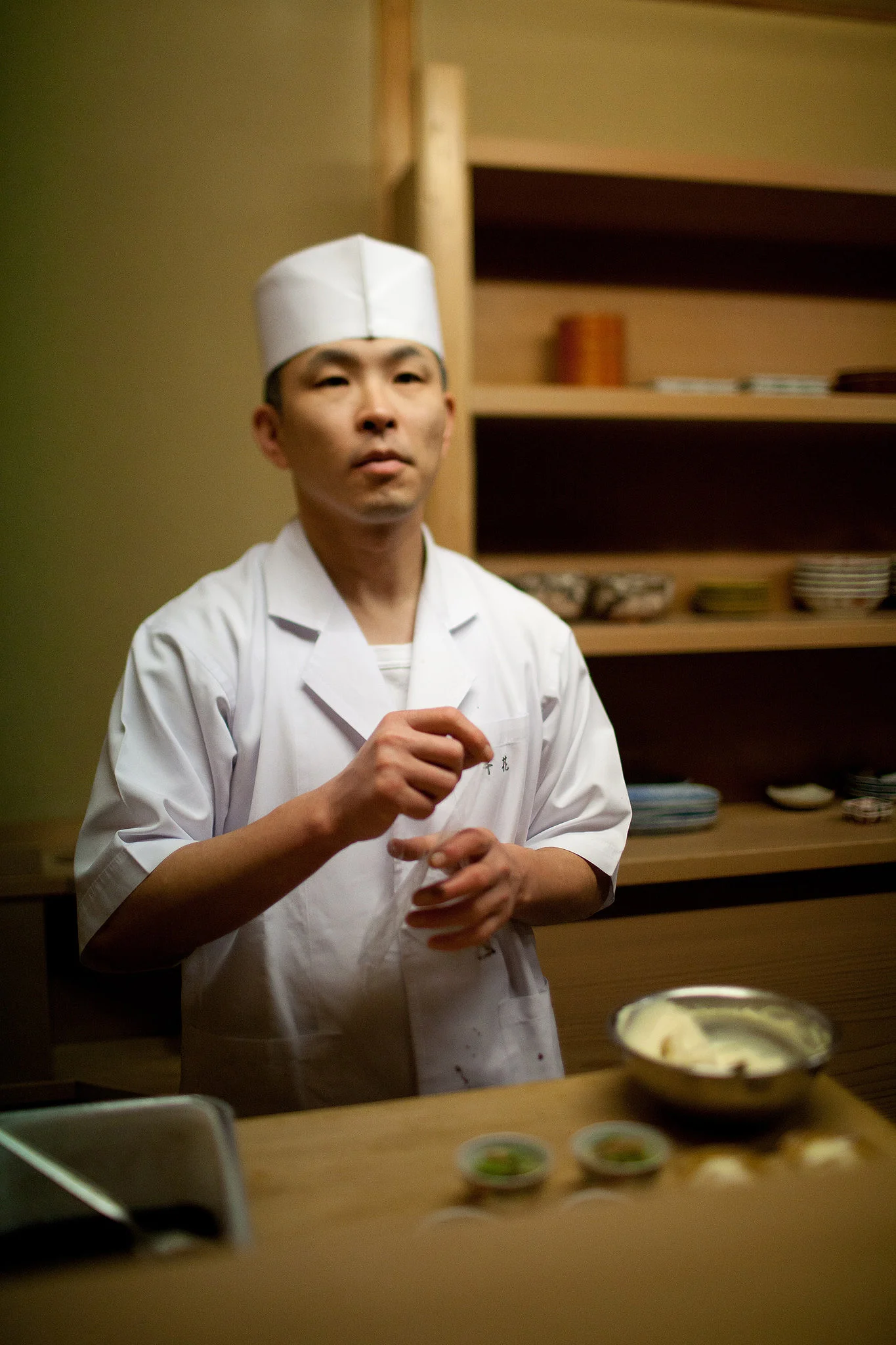 Chihana, Kyoto, Japan - Assistant Chef
