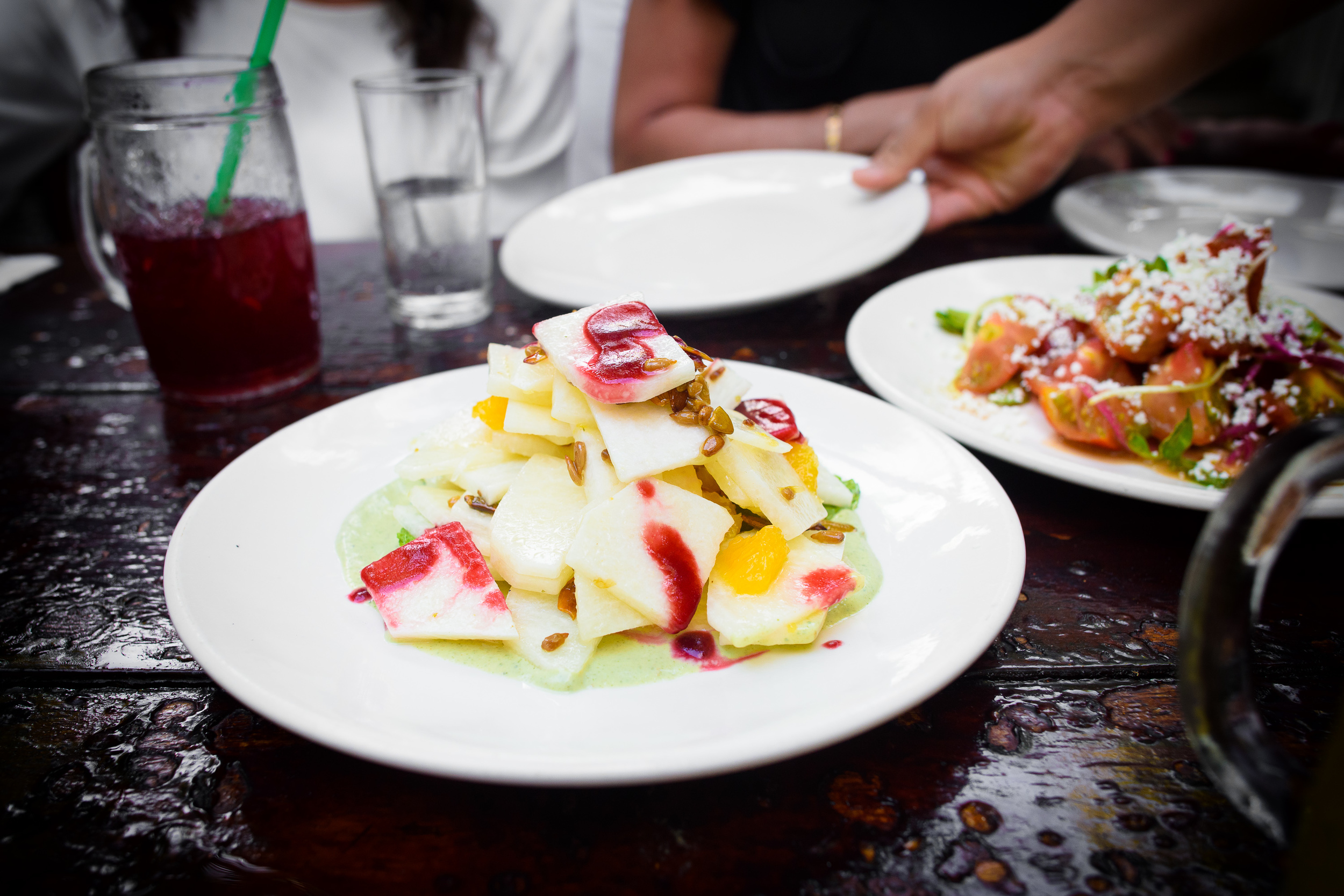 Ensalada de Jicama