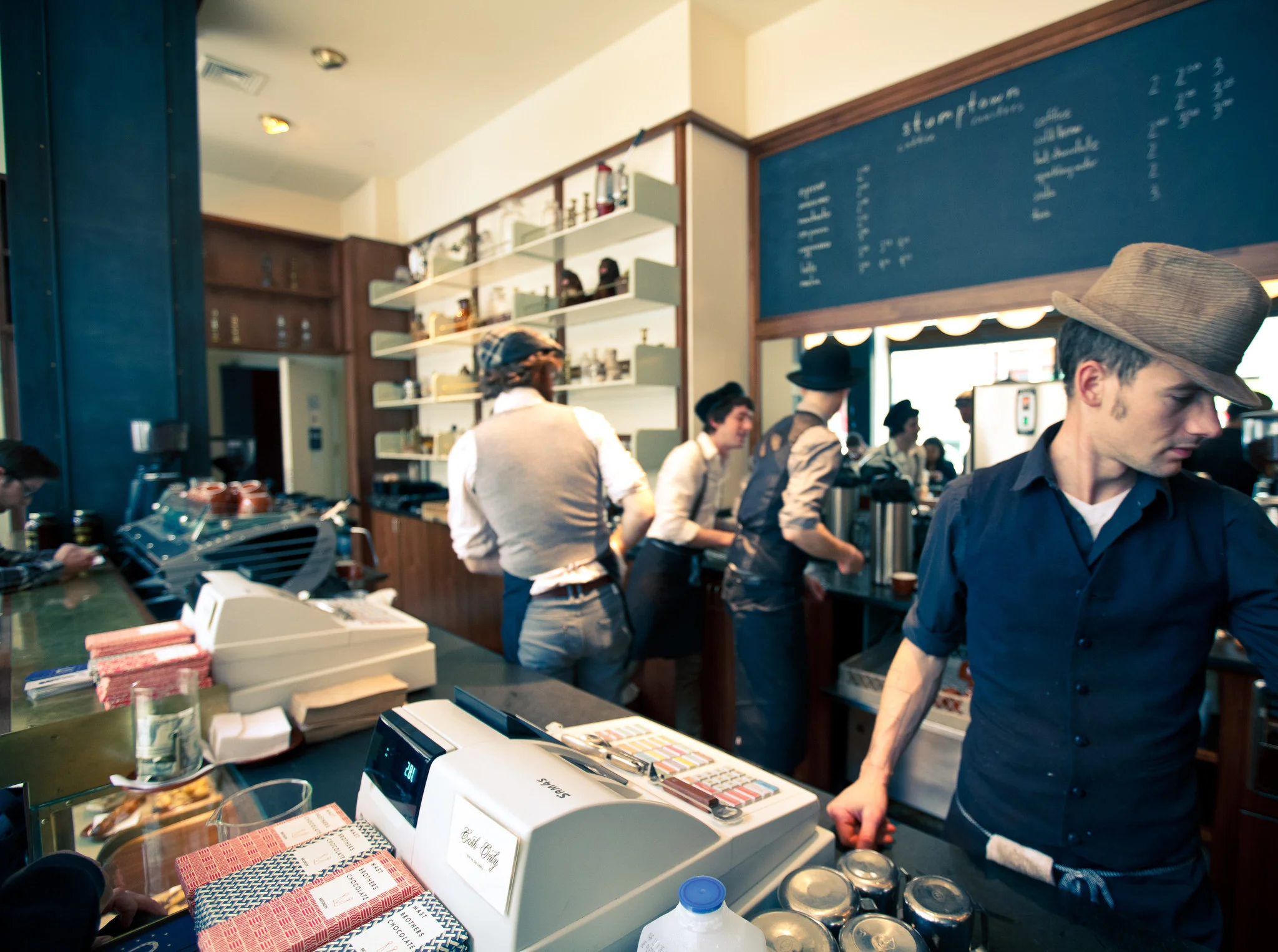 Stumptown - Baristas in Action
