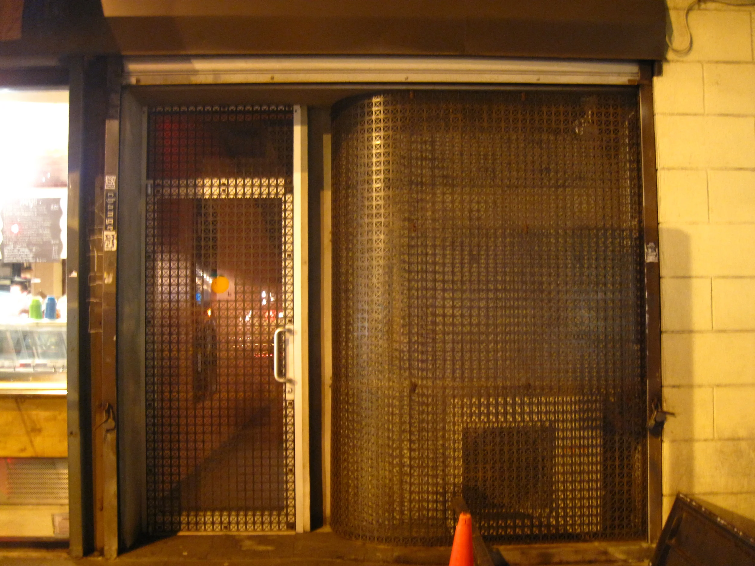 Momofuku Ko - Exterior of Restaurant