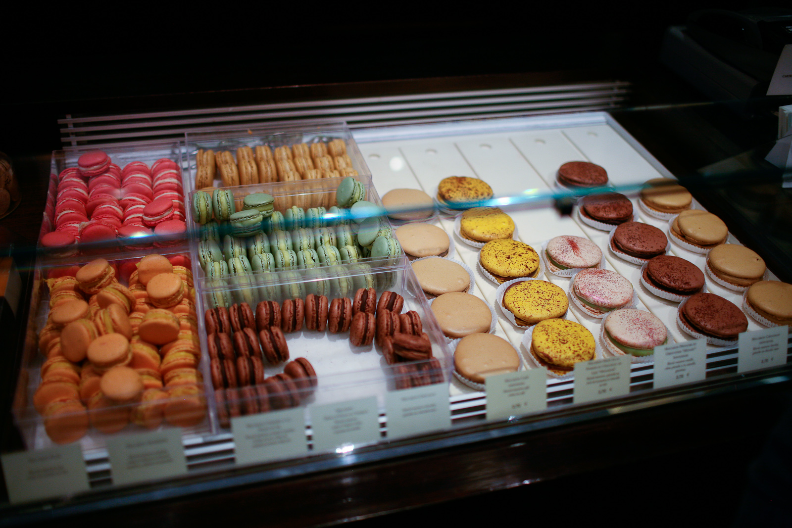 Pierre Hermé, Paris - Macarons for selection