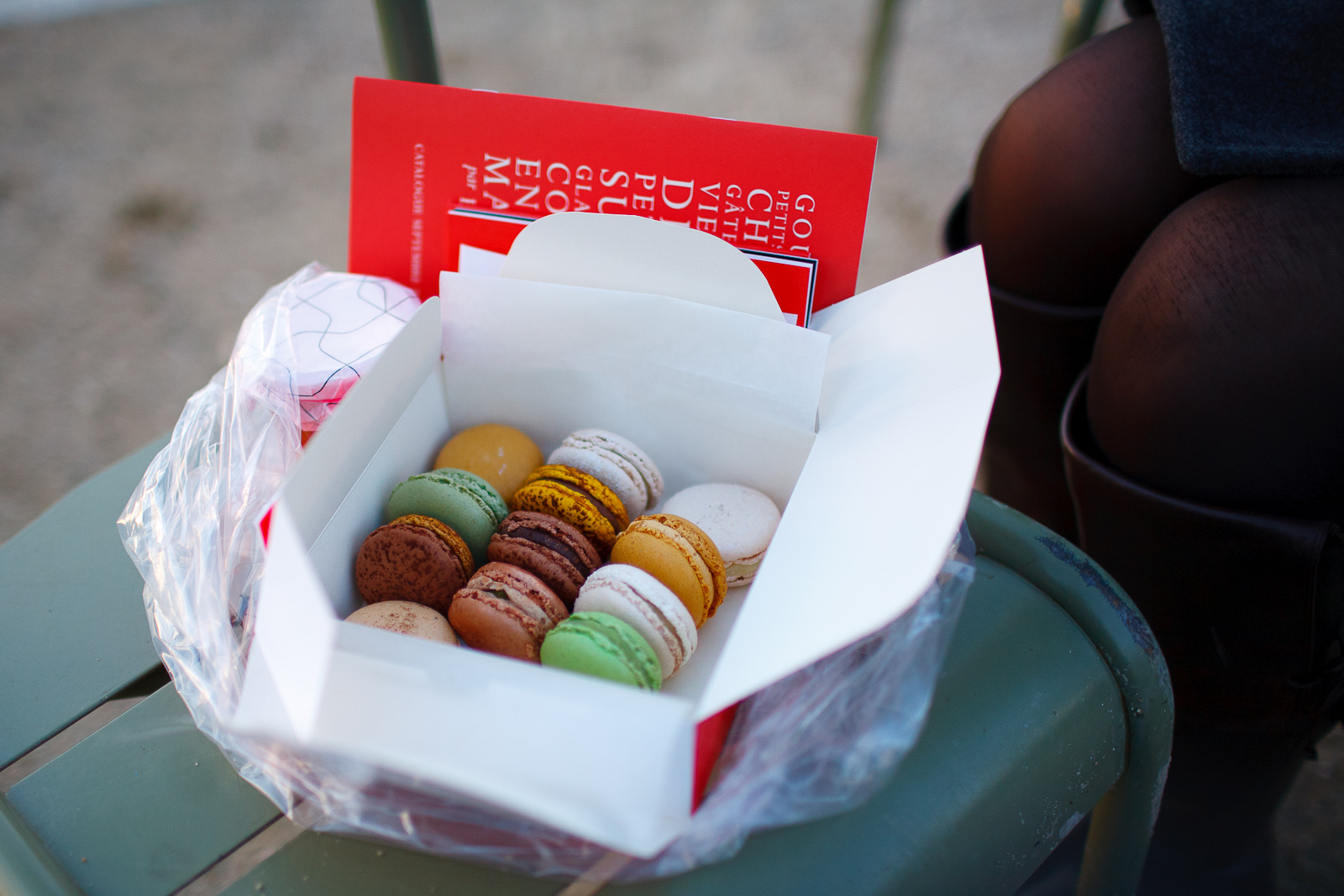 Pierre Hermé, Paris - Macarons at le Jardin du Luxembourg