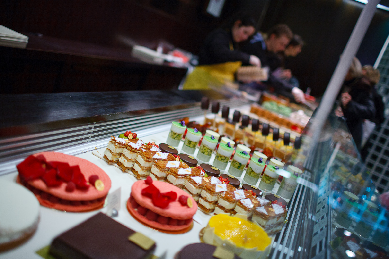 Pierre Hermé, Paris - Inside the shop