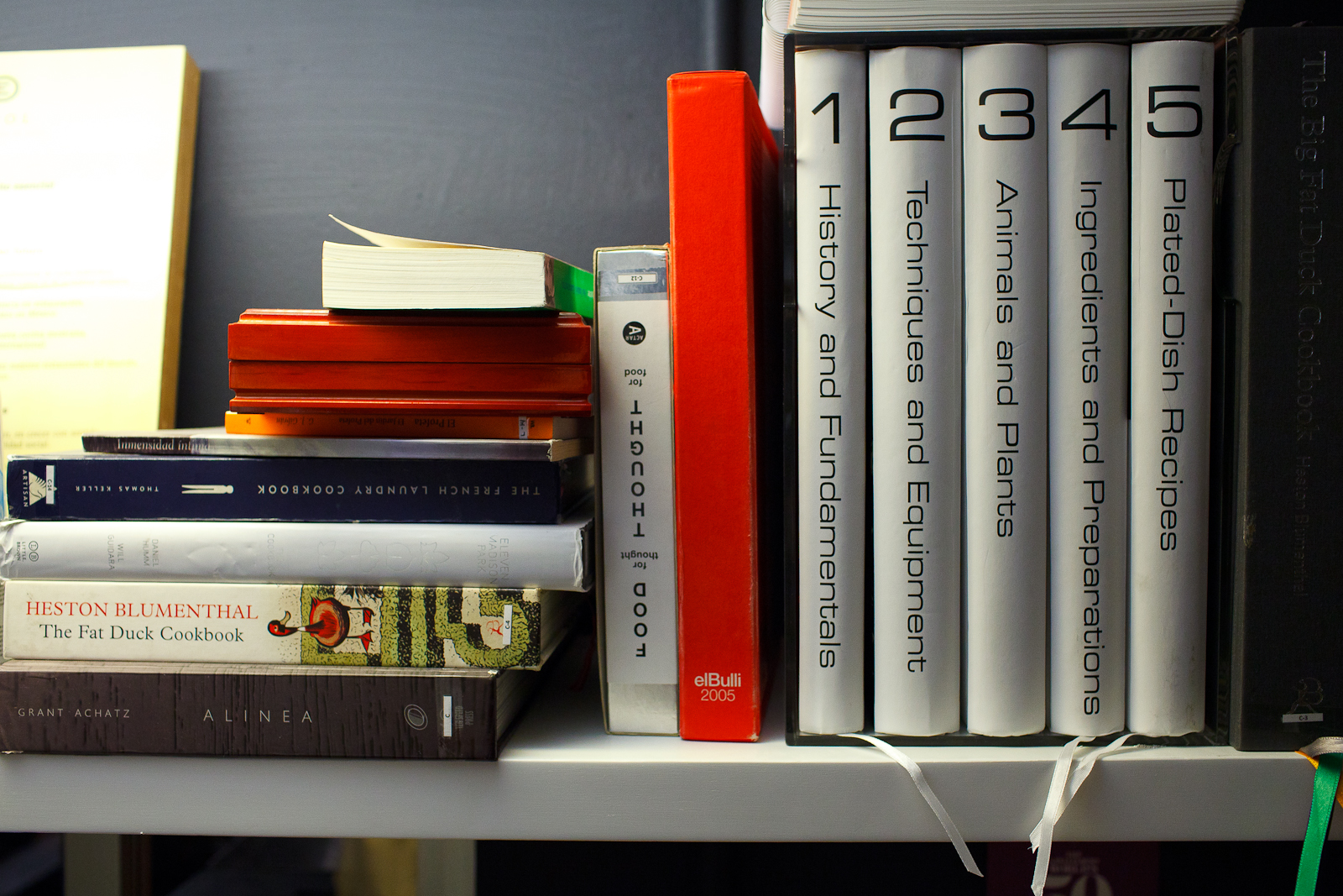 Chef Olvera's Bookshelf