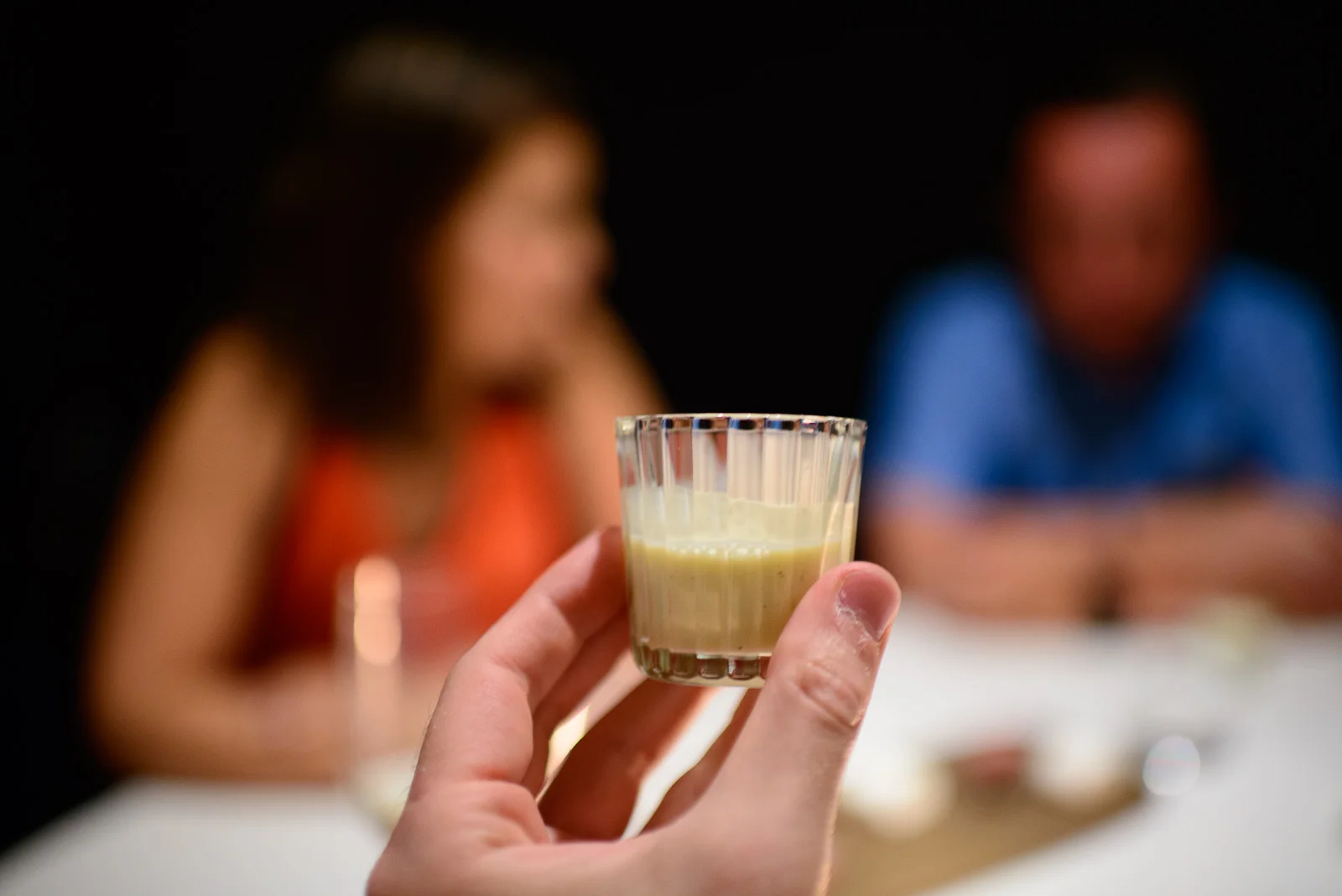 Rompope (egg nog)