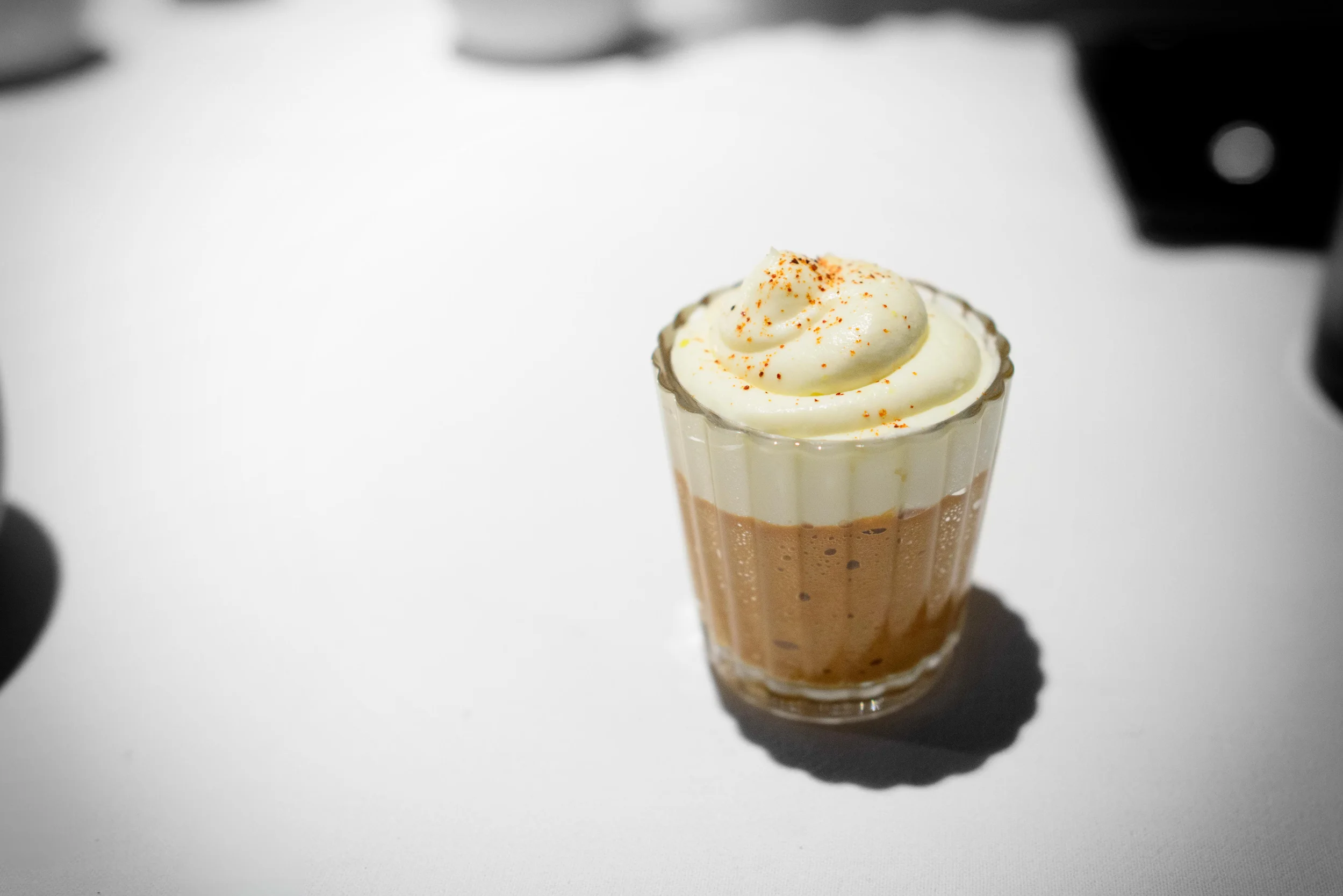 Chocolate de Mezcal y naranja