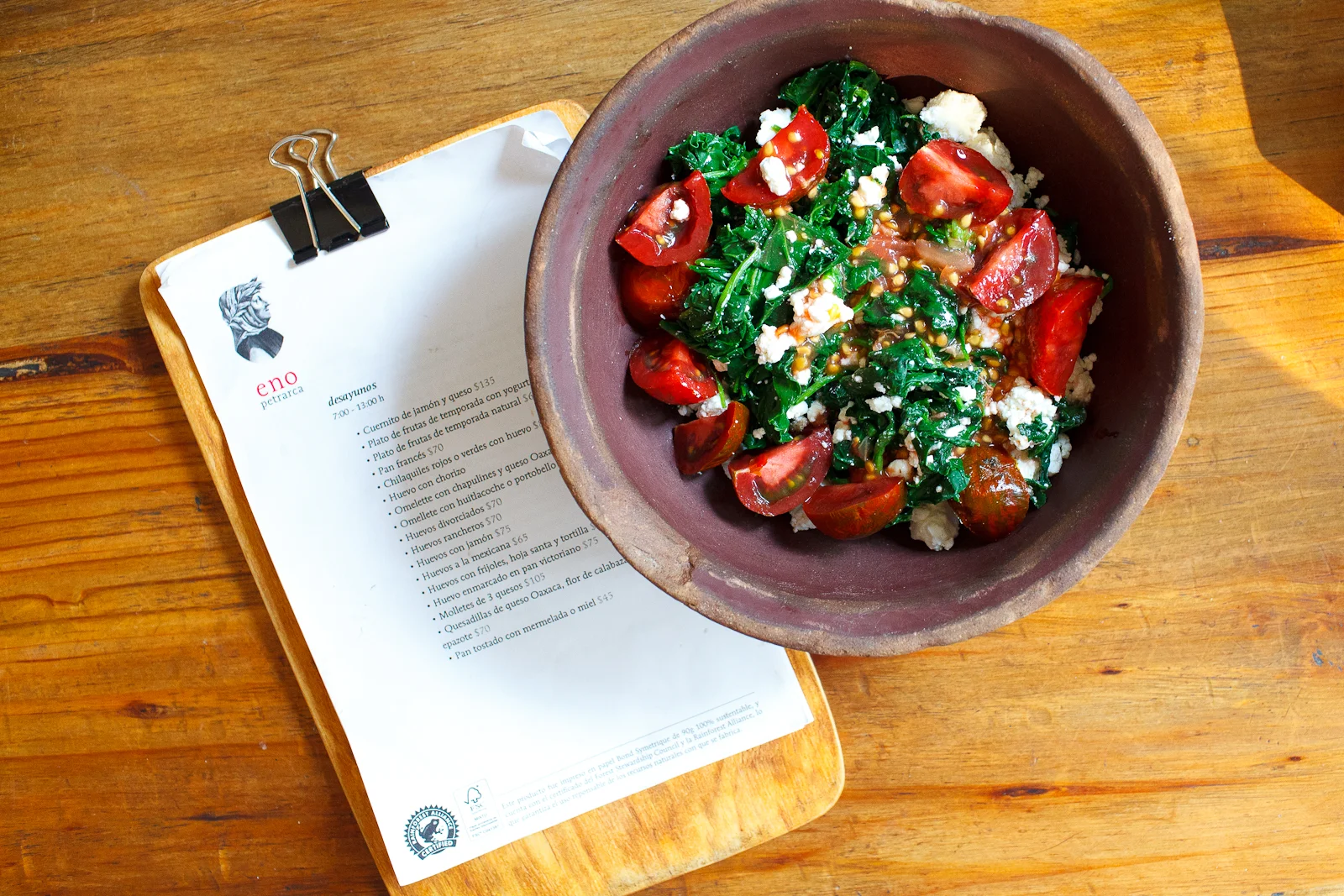 Eno, Polanco, Mexico