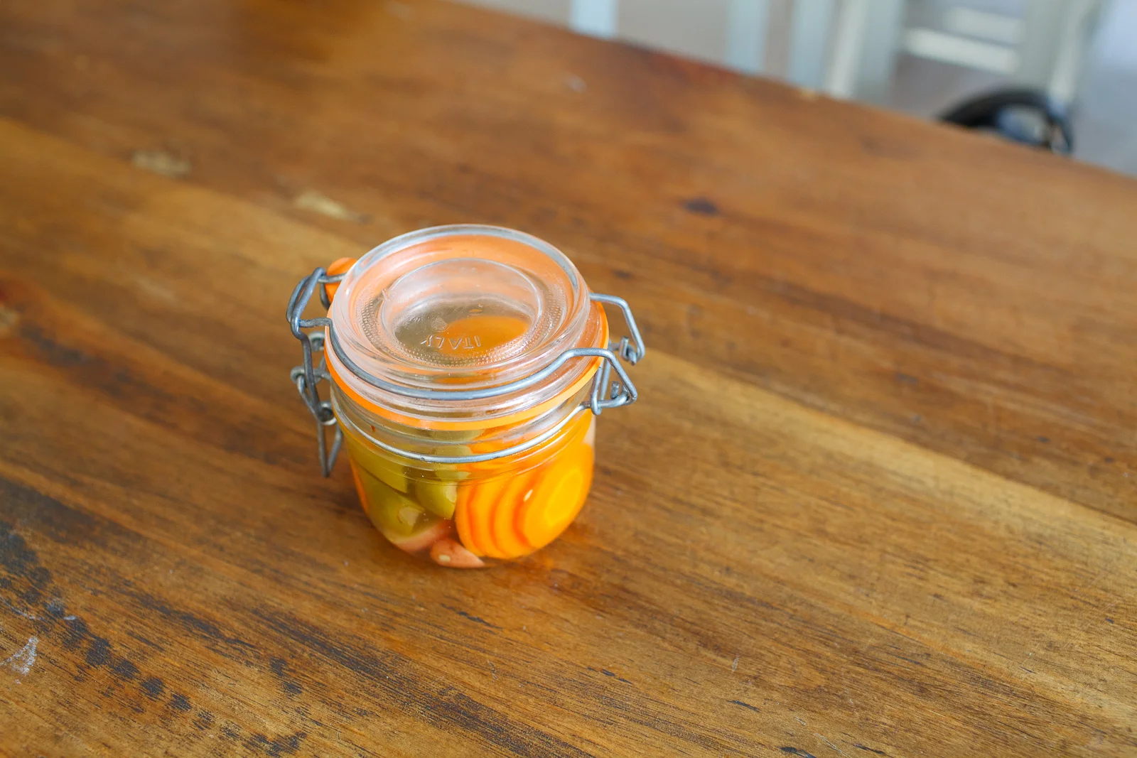 Pickled vegetables
