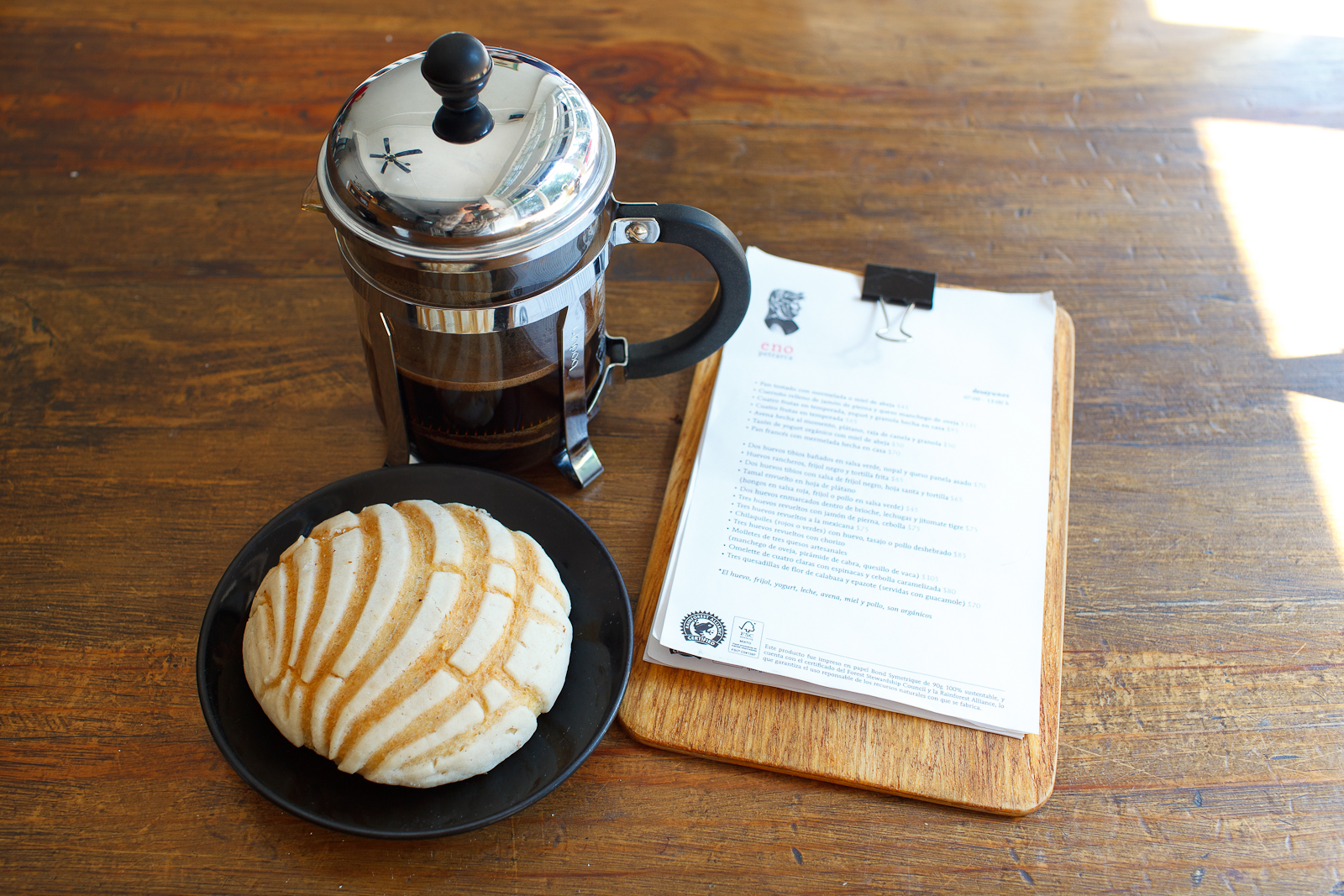 Conchas (Mexican sweet bread) ($15 MXP)