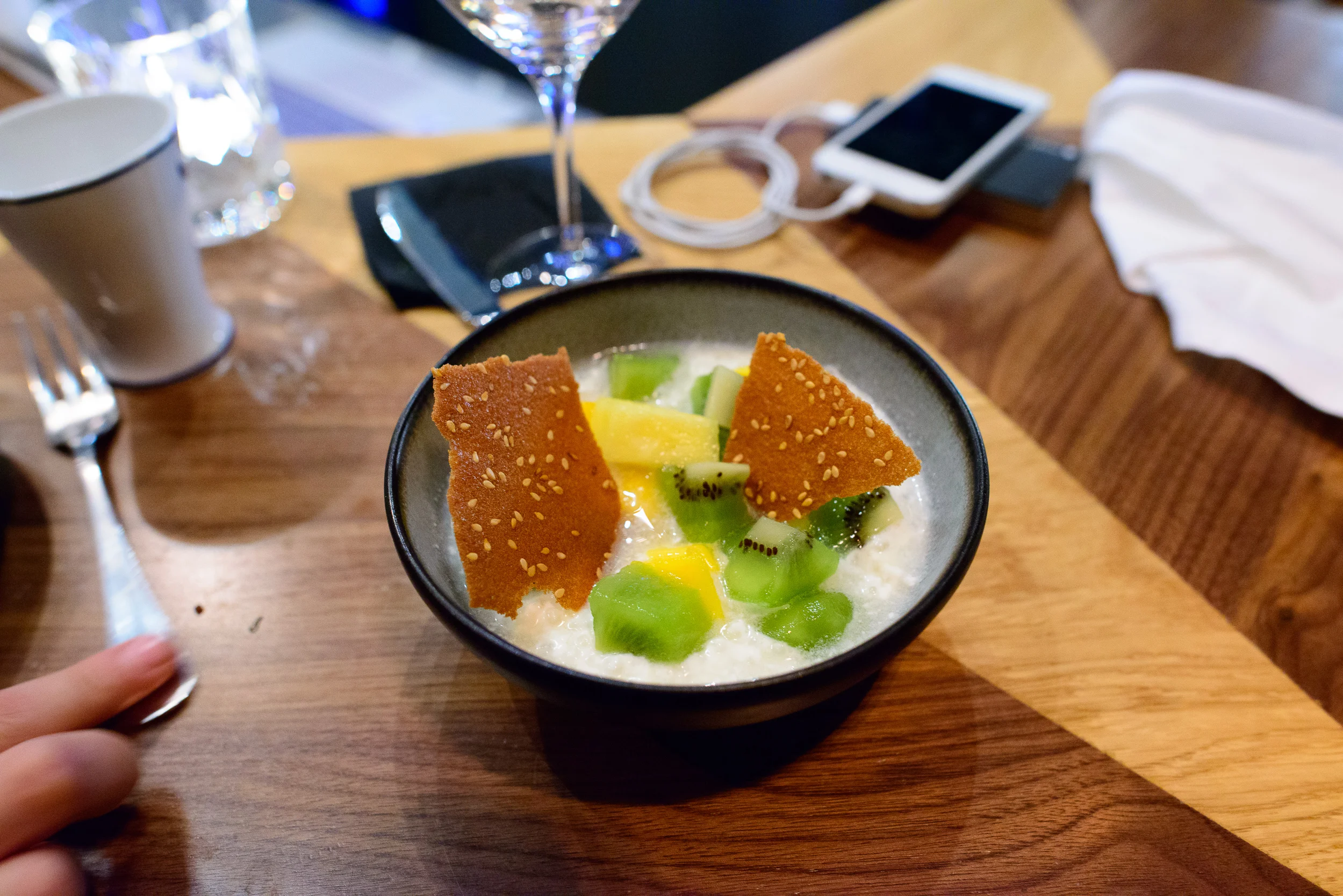 The Fish Club, Paris