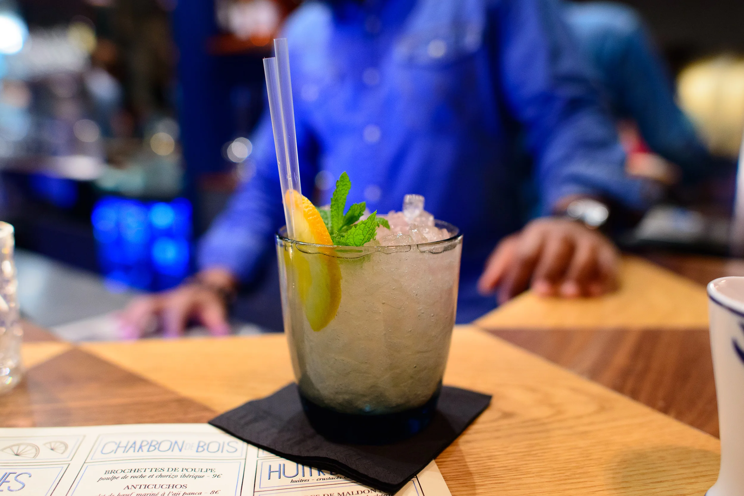 Pisco fizz