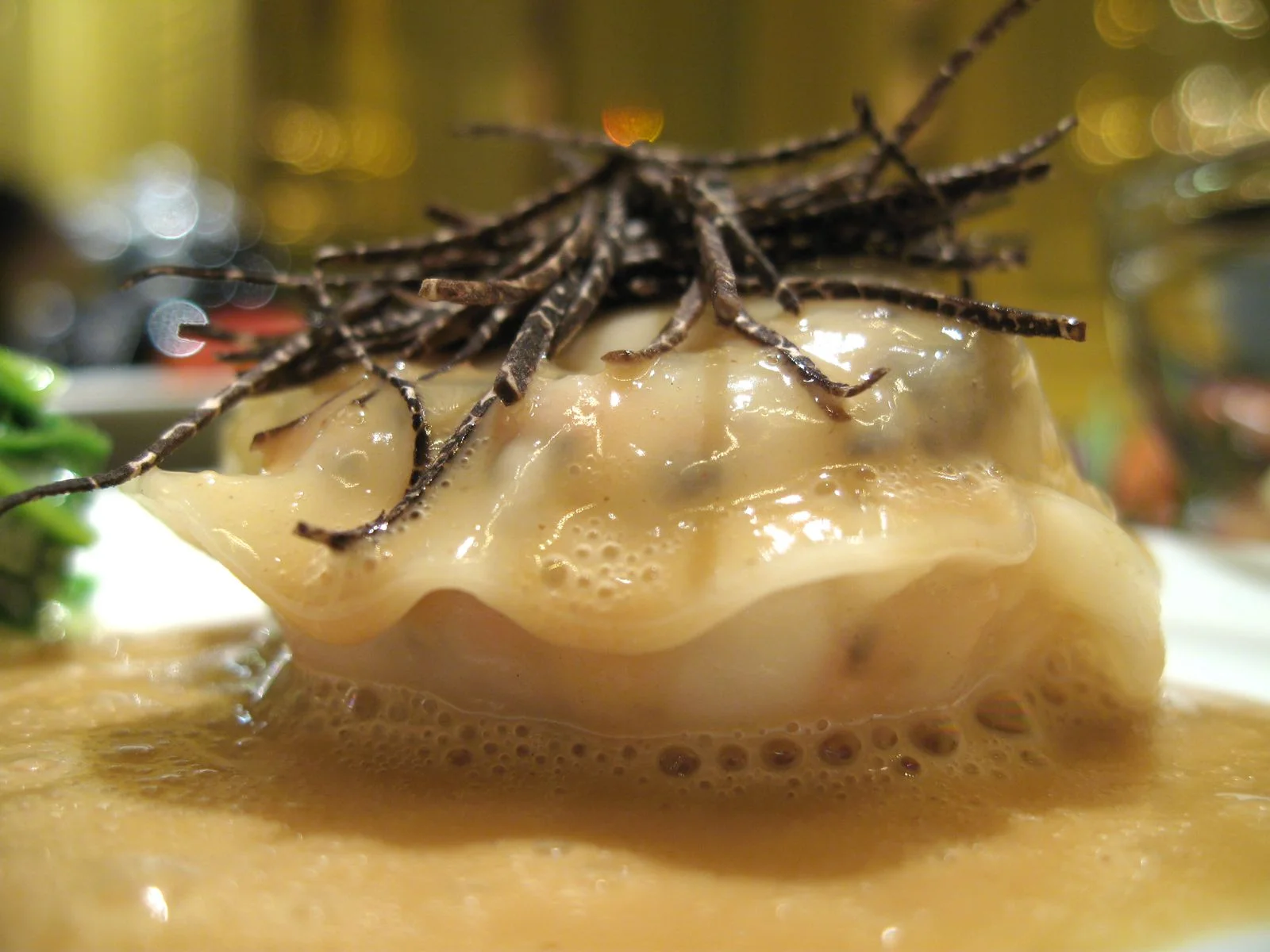 Ravioles de langoustines d'Écosse