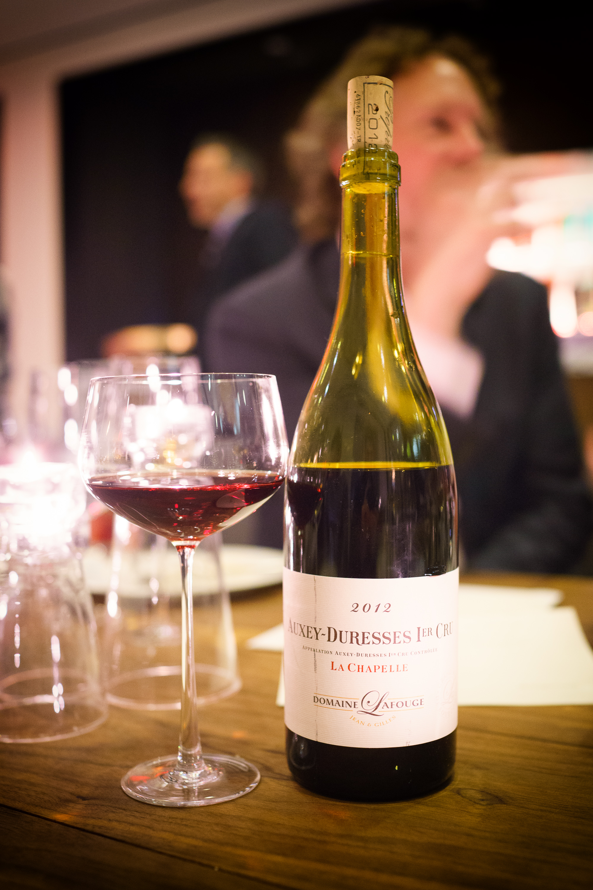 Auxey-Duresses 1er Cru "La Chapelle," 2012