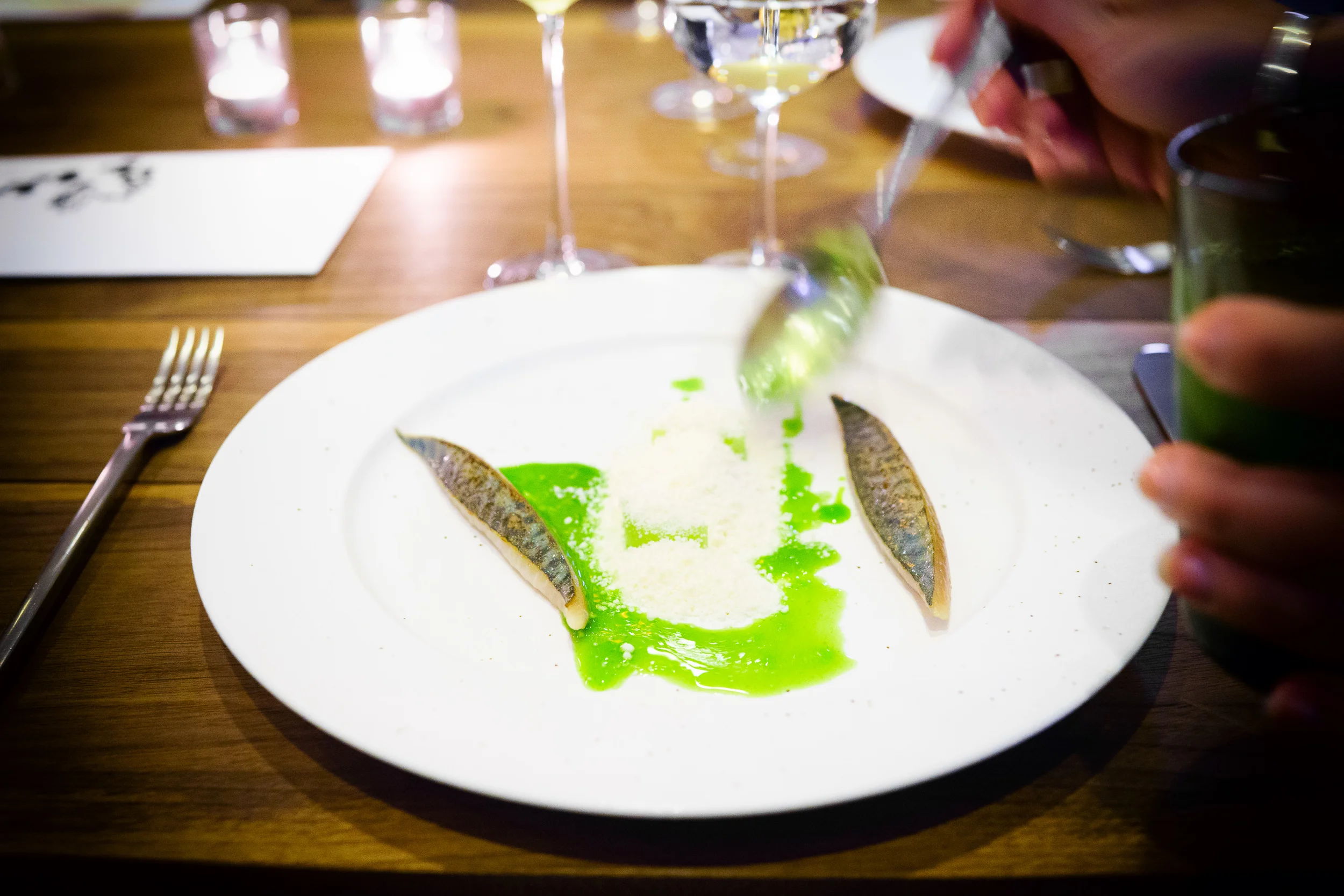 Daniel Berlin at the Bon Appétit Night Kitchen