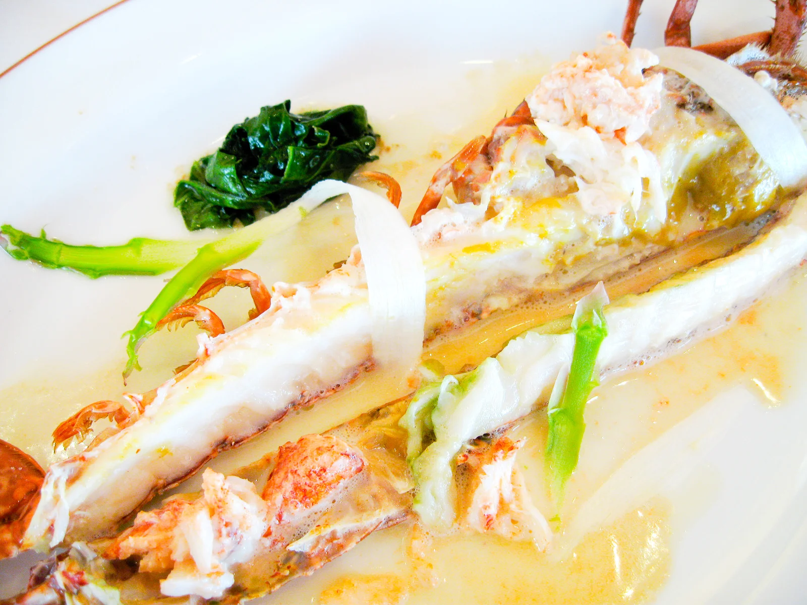 Aiguillettes de Homard de Chausey, savagnin