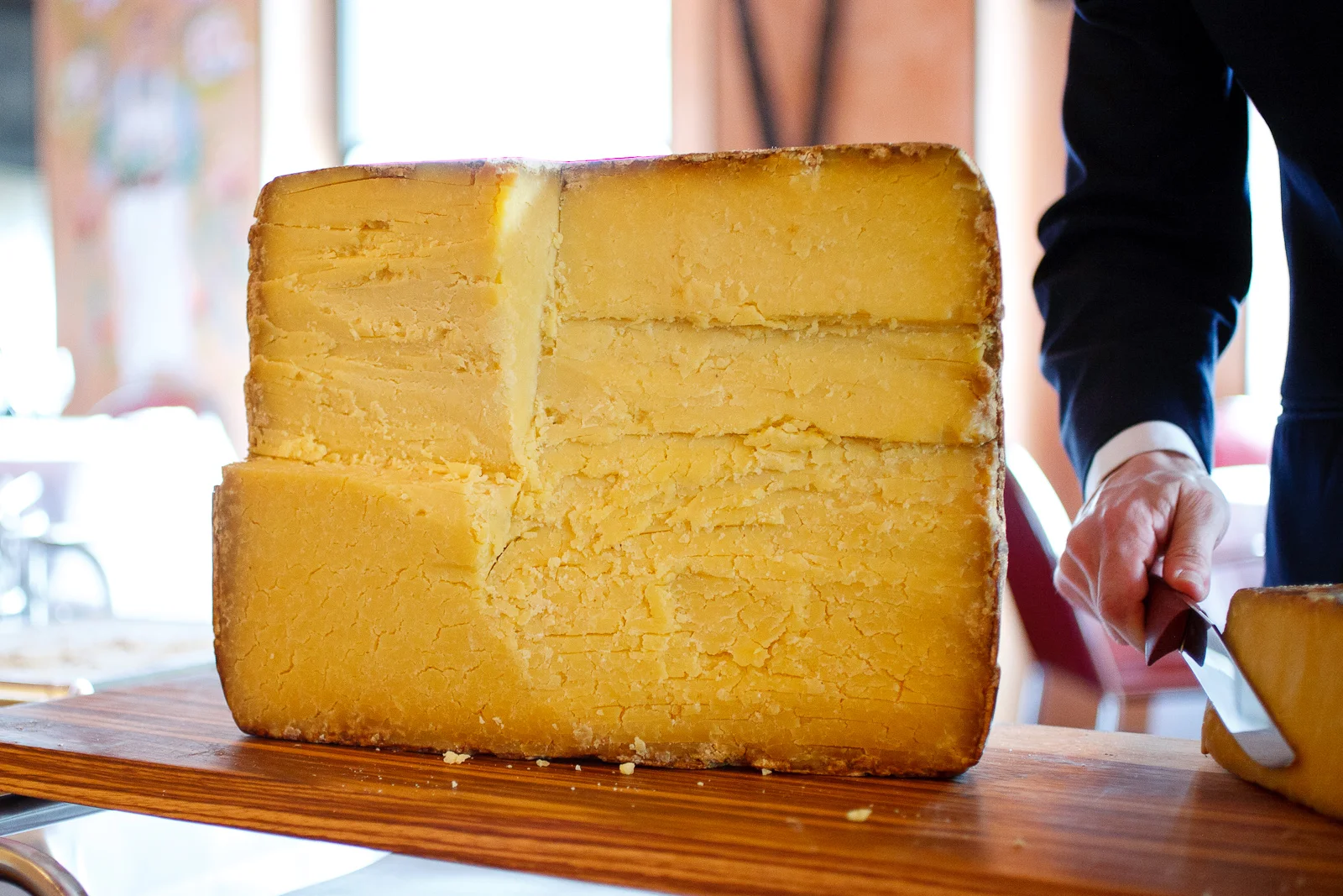 Fromage de Bernard Antony, affineur