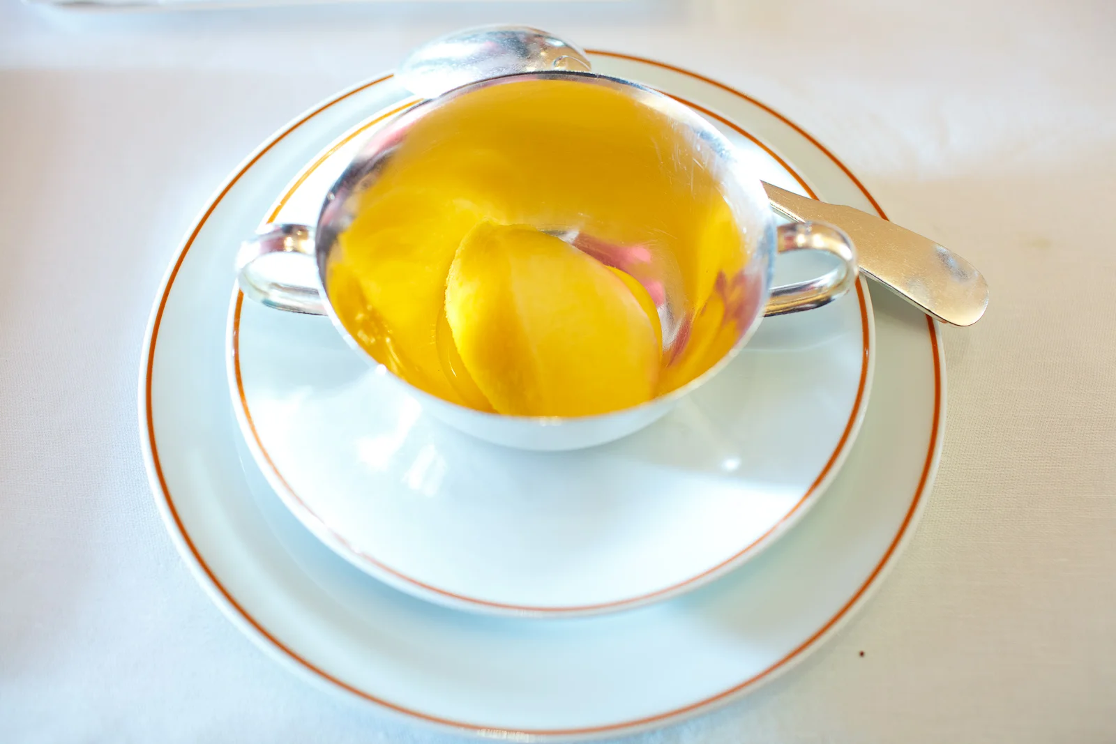 Orange sorbet