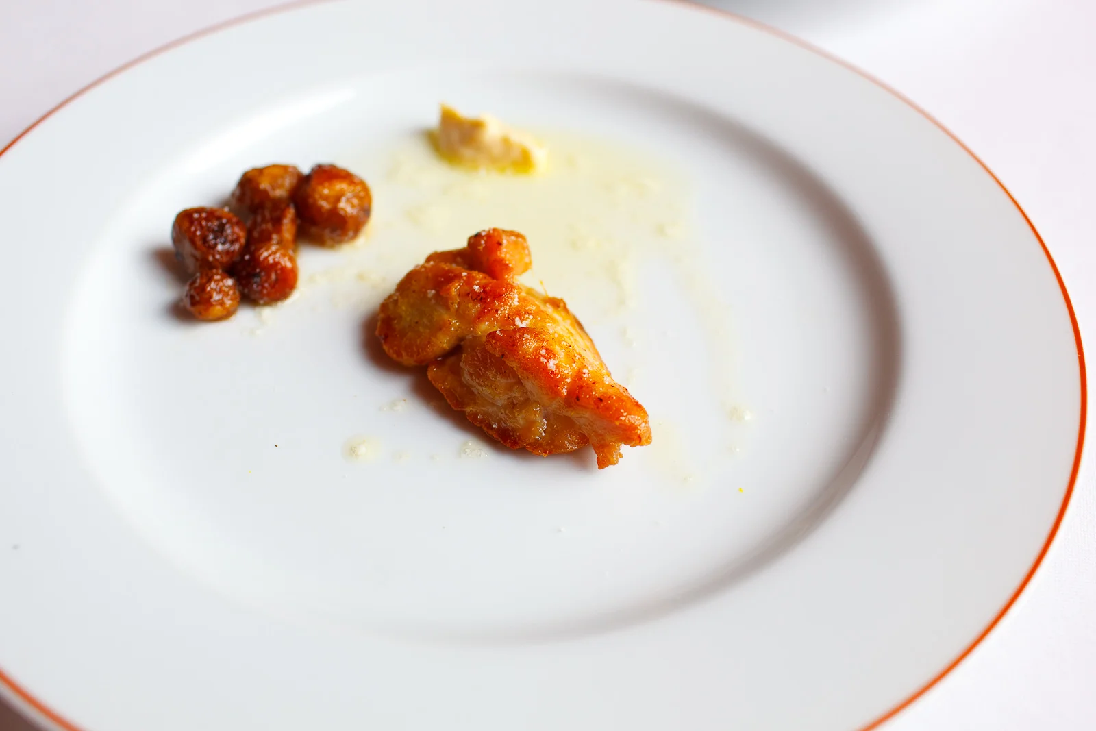 Ris de veau de Corrèze au beurre